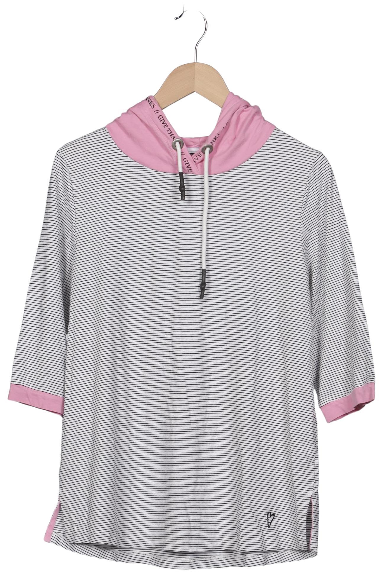 

Kenny S. Damen Kapuzenpullover, weiß, Gr. 42