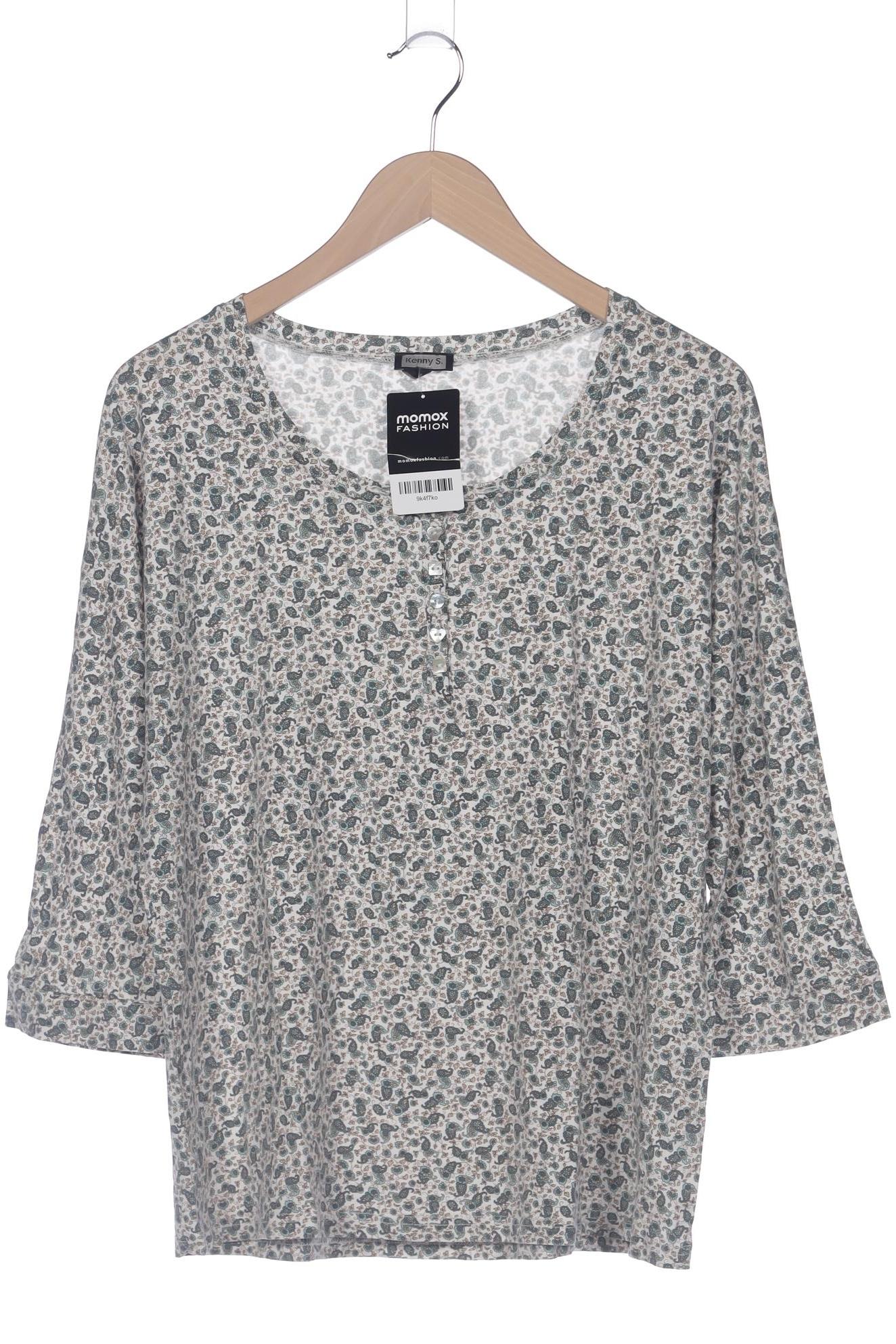 

Kenny S. Damen Langarmshirt, cremeweiß, Gr. 46