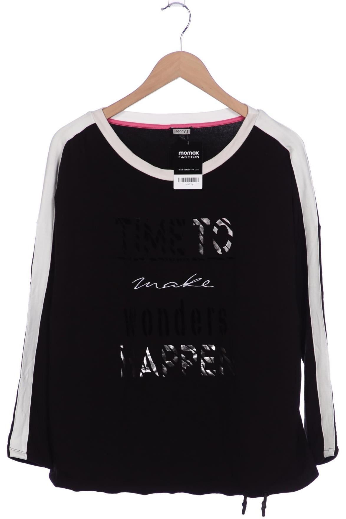 

Kenny S. Damen Sweatshirt, schwarz, Gr. 42