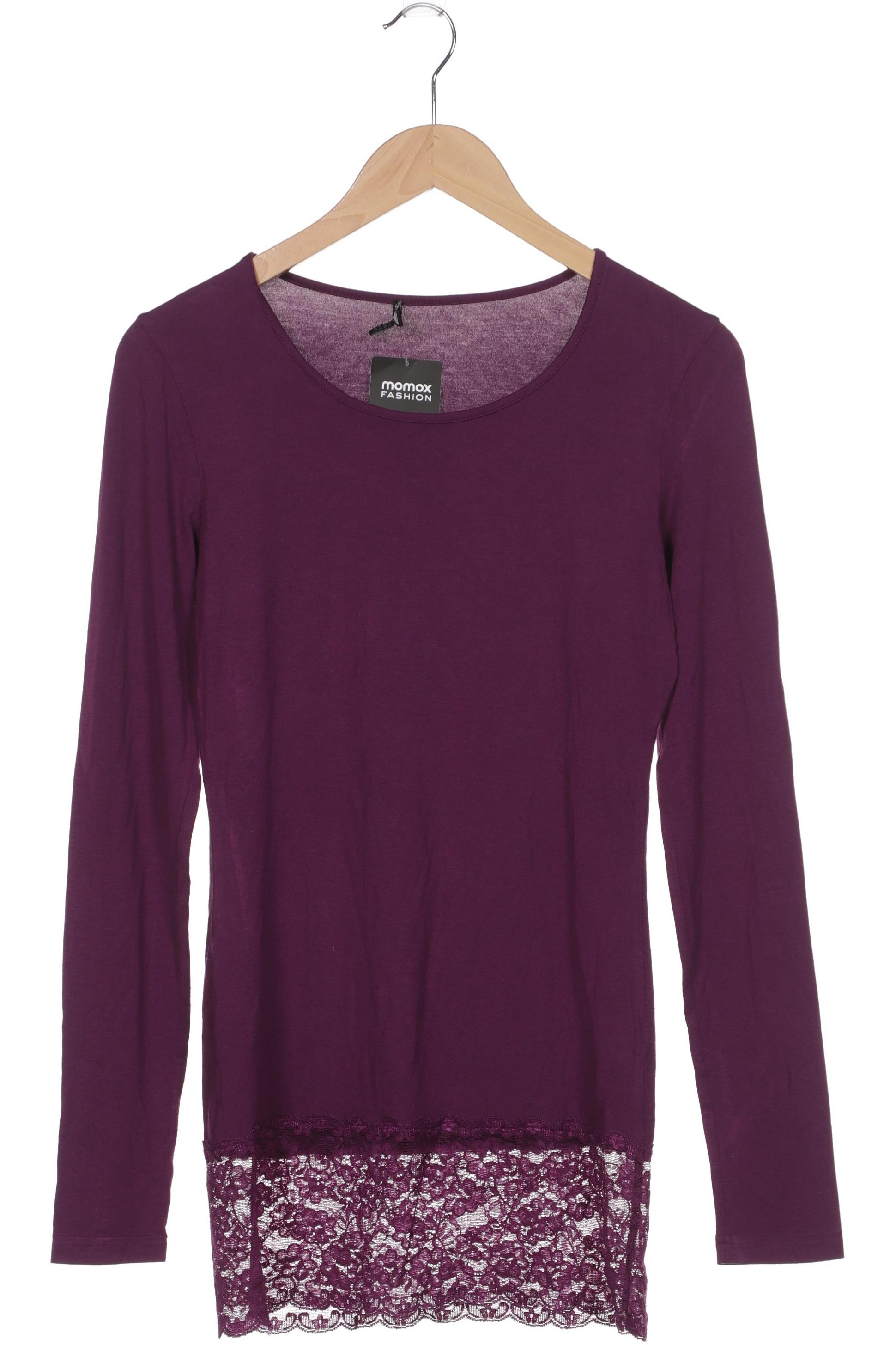 Thumbnail - Kenny S. Damen Langarmshirt, flieder, Gr. 34