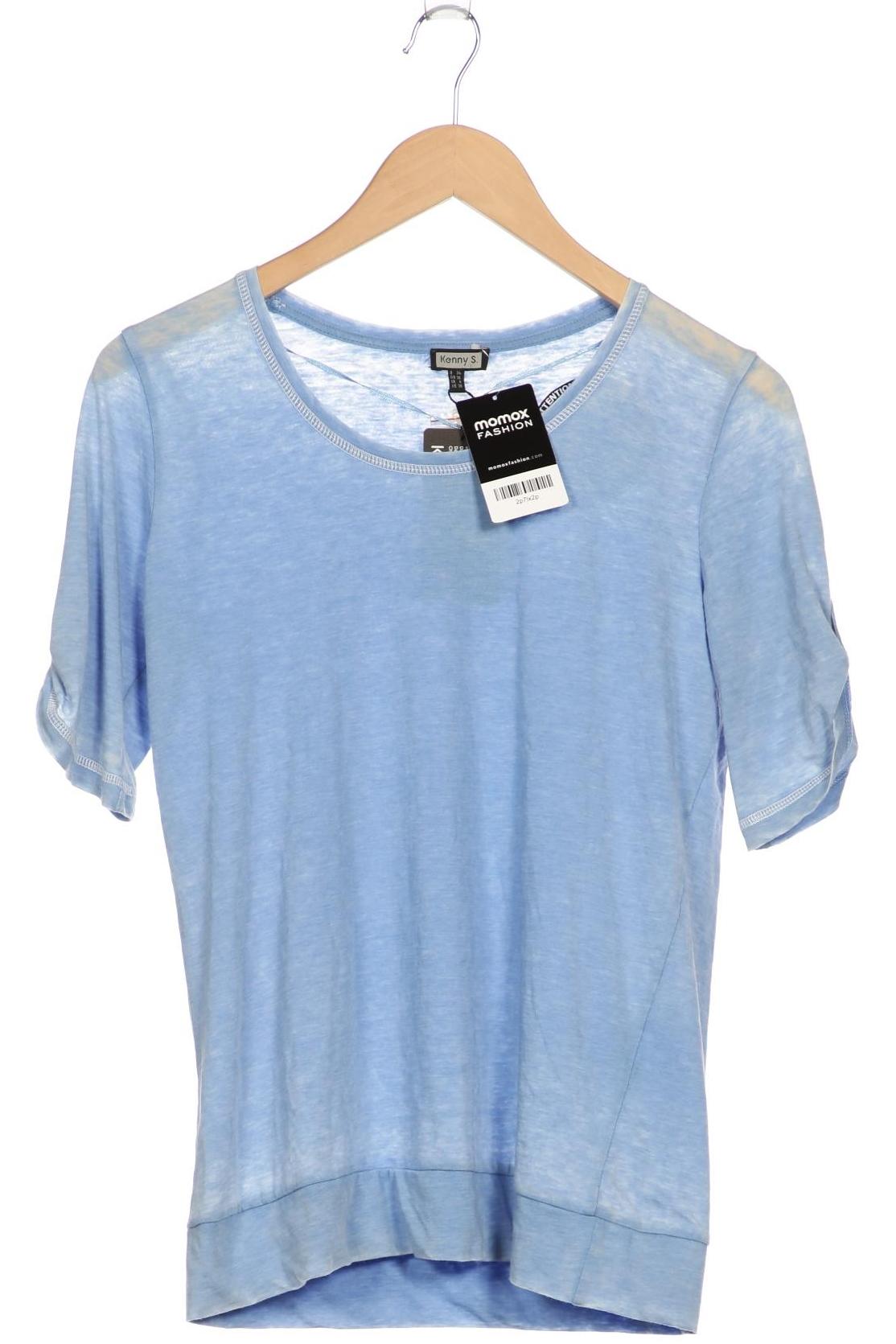 

Kenny S. Damen T-Shirt, blau, Gr. 34