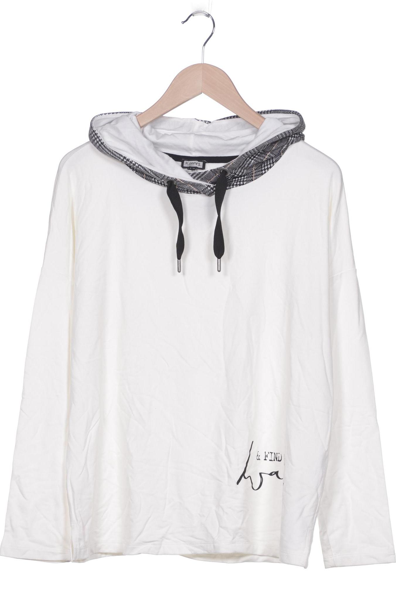 

Kenny S. Damen Kapuzenpullover, weiß