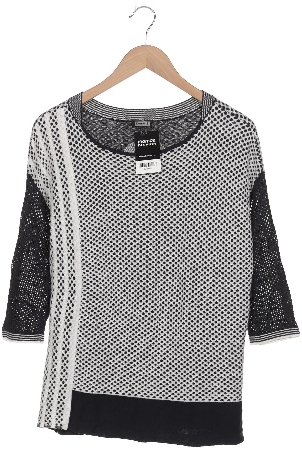 

Kenny S. Damen Pullover, weiß, Gr. 38