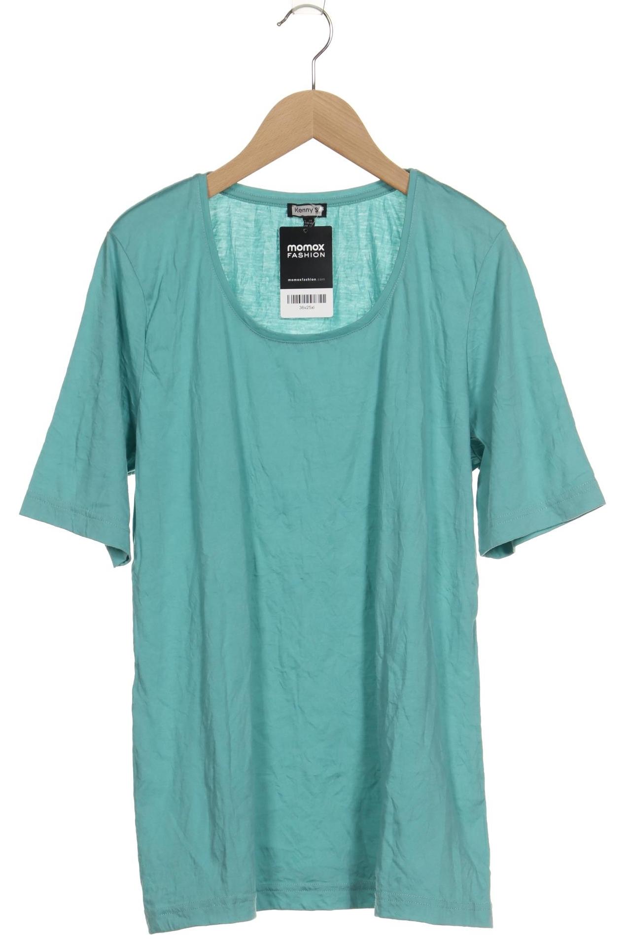 Thumbnail - Kenny S. Damen T-Shirt, türkis, Gr. 38