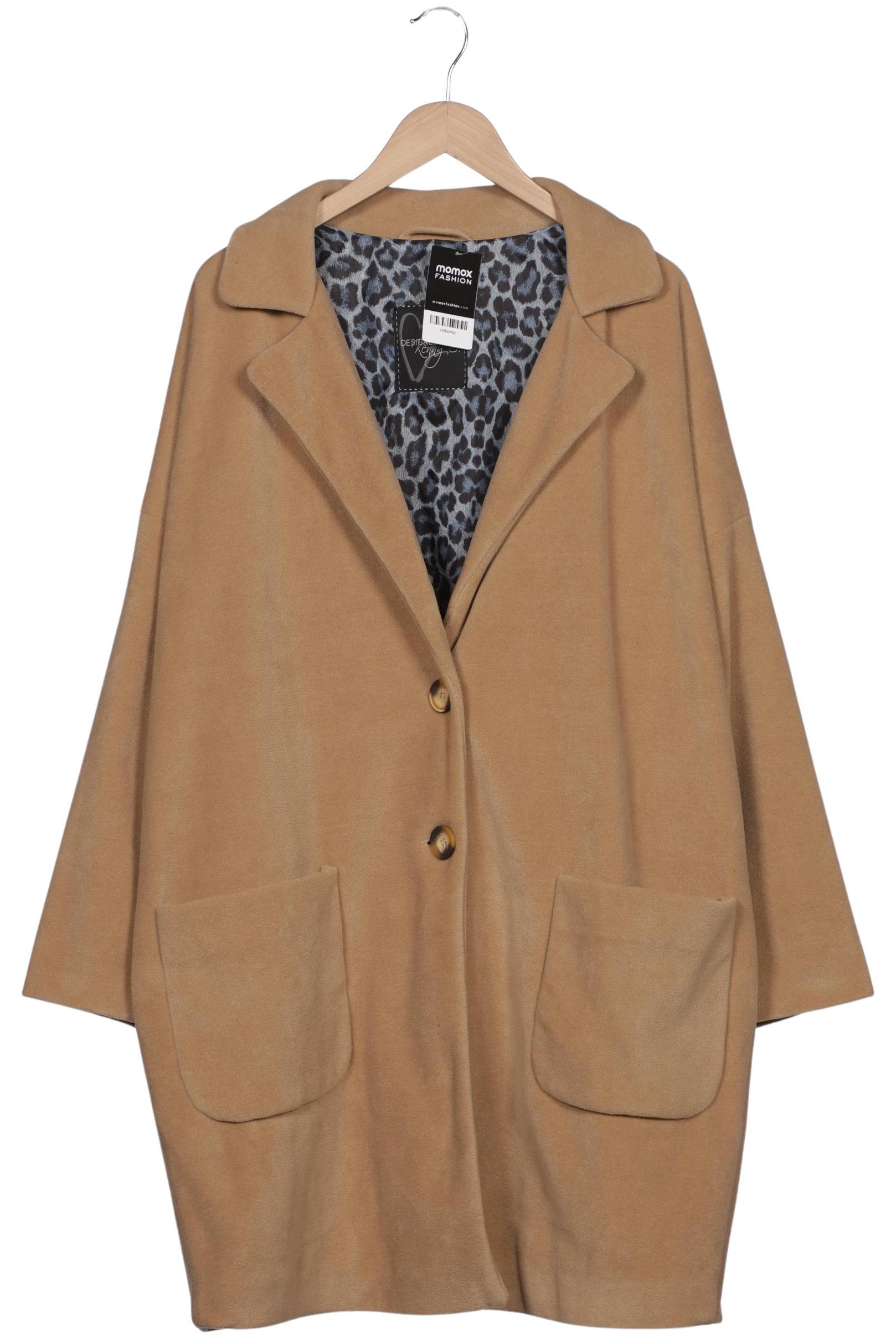 

Kenny S. Damen Mantel, beige, Gr. 42