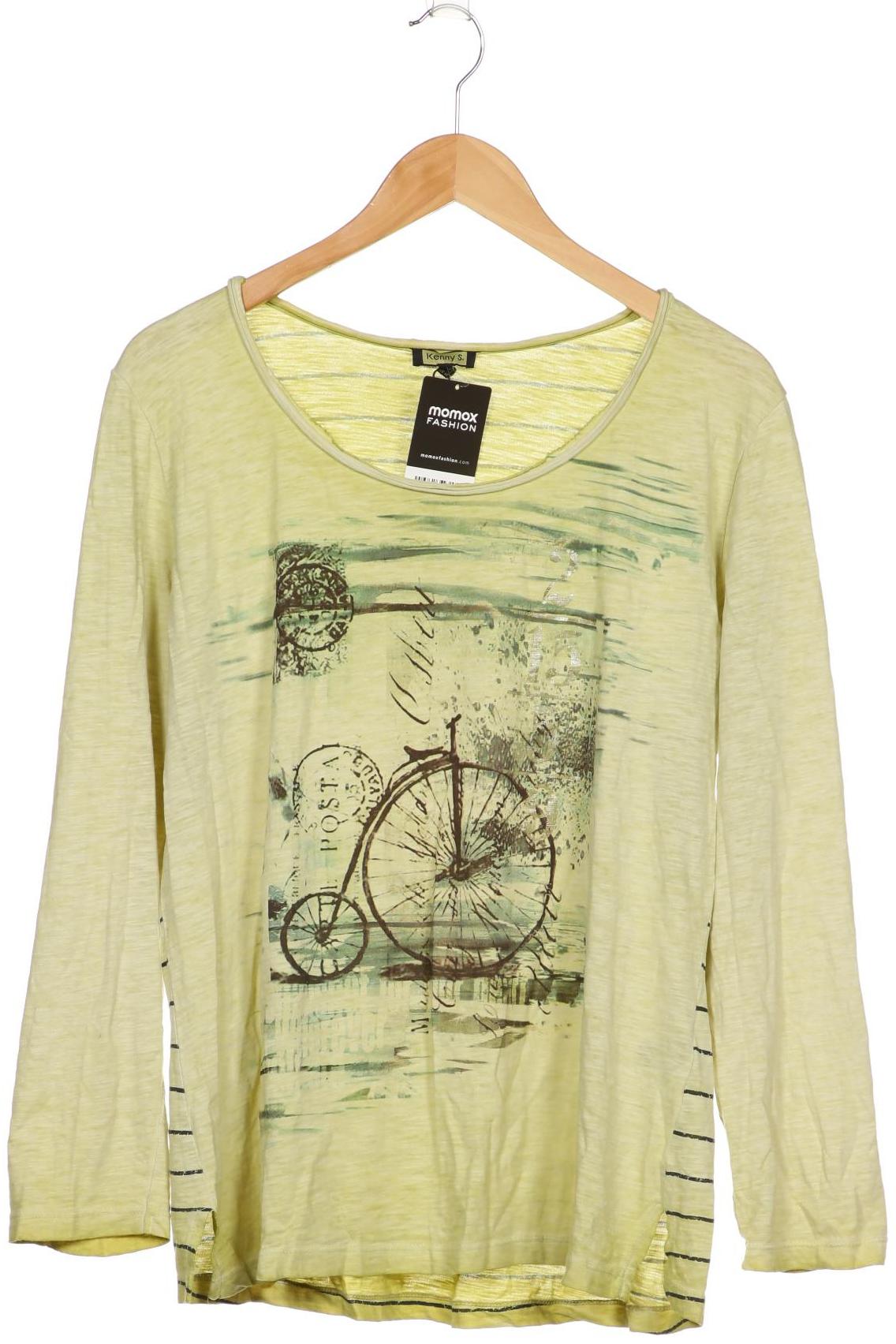 

Kenny S. Damen Langarmshirt, grün, Gr. 44