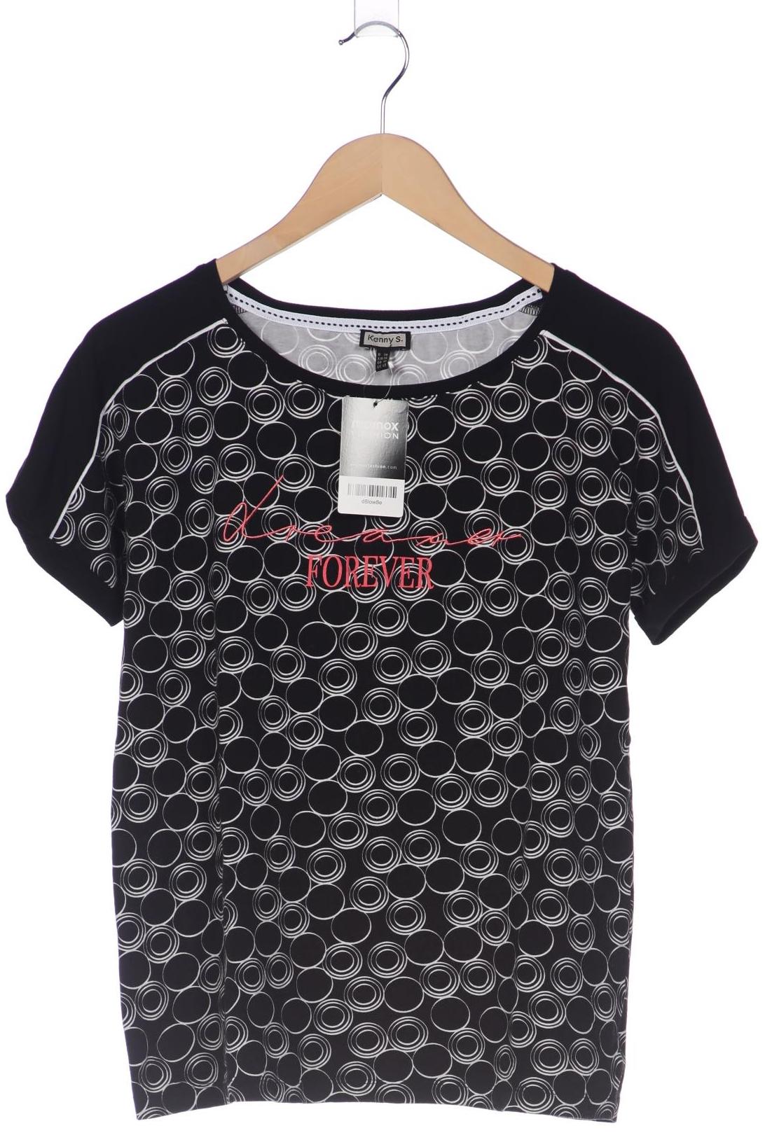 

Kenny S. Damen T-Shirt, schwarz, Gr. 36