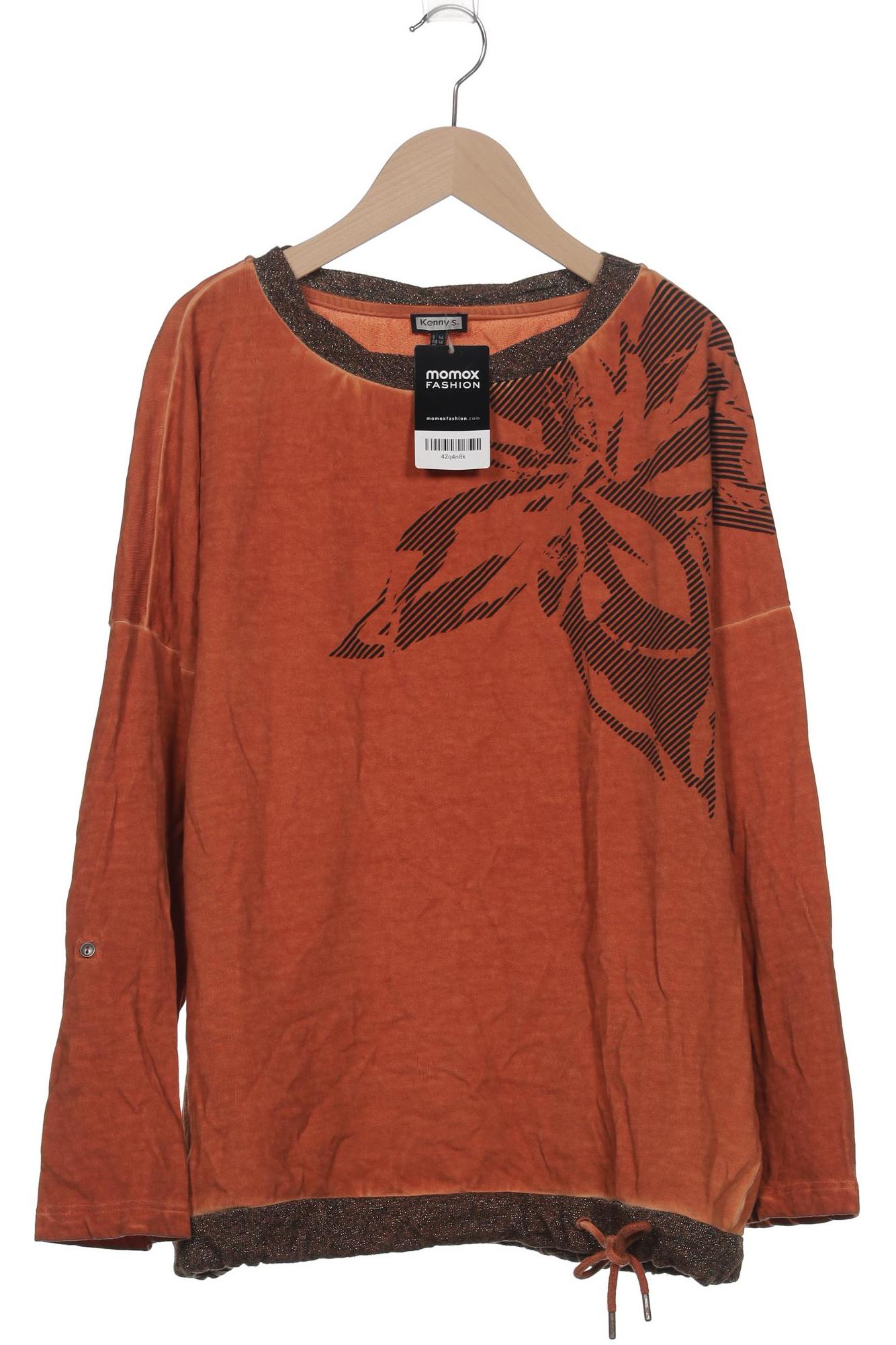 

Kenny S. Damen Sweatshirt, orange, Gr. 44