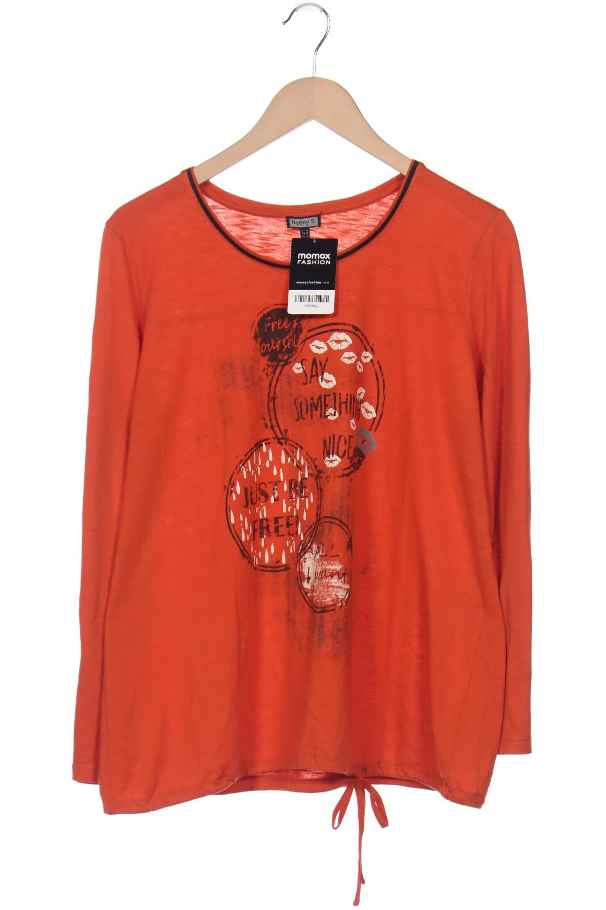 

Kenny S. Damen Langarmshirt, orange