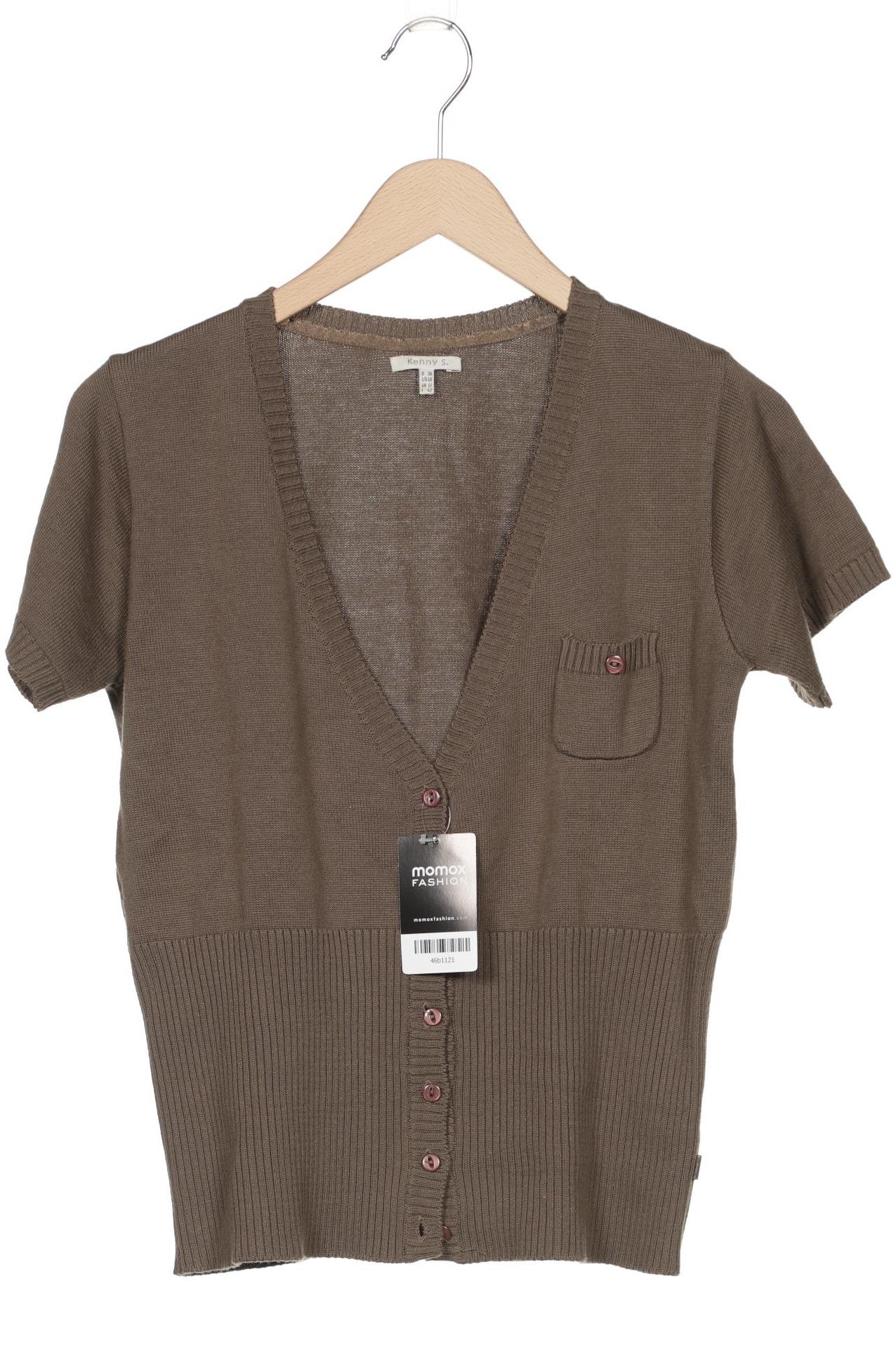 

Kenny S. Damen Strickjacke, braun, Gr. 38