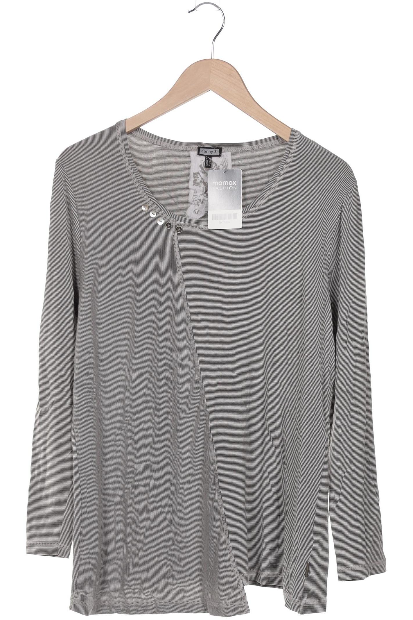 

Kenny S. Damen Langarmshirt, grau, Gr. 46