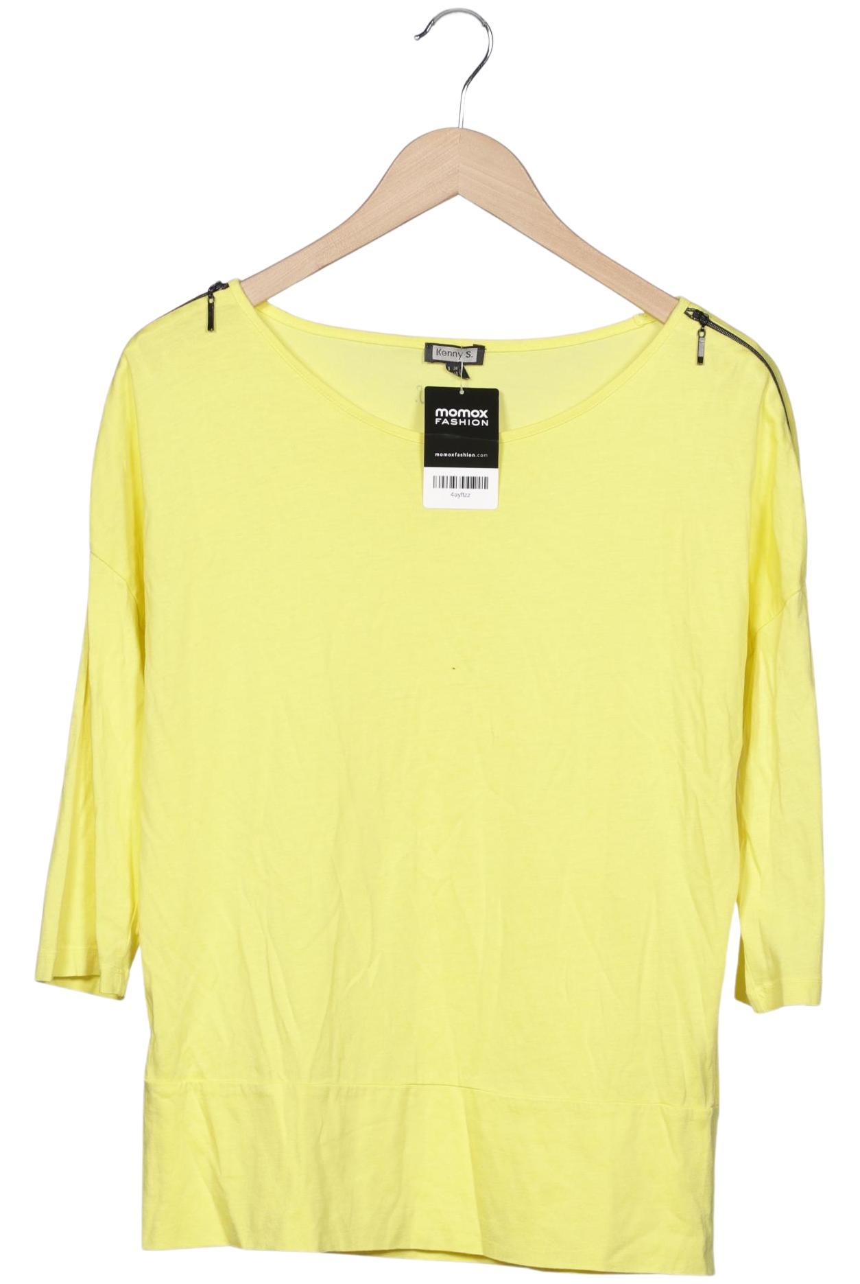 

Kenny S. Damen Langarmshirt, gelb, Gr. 38