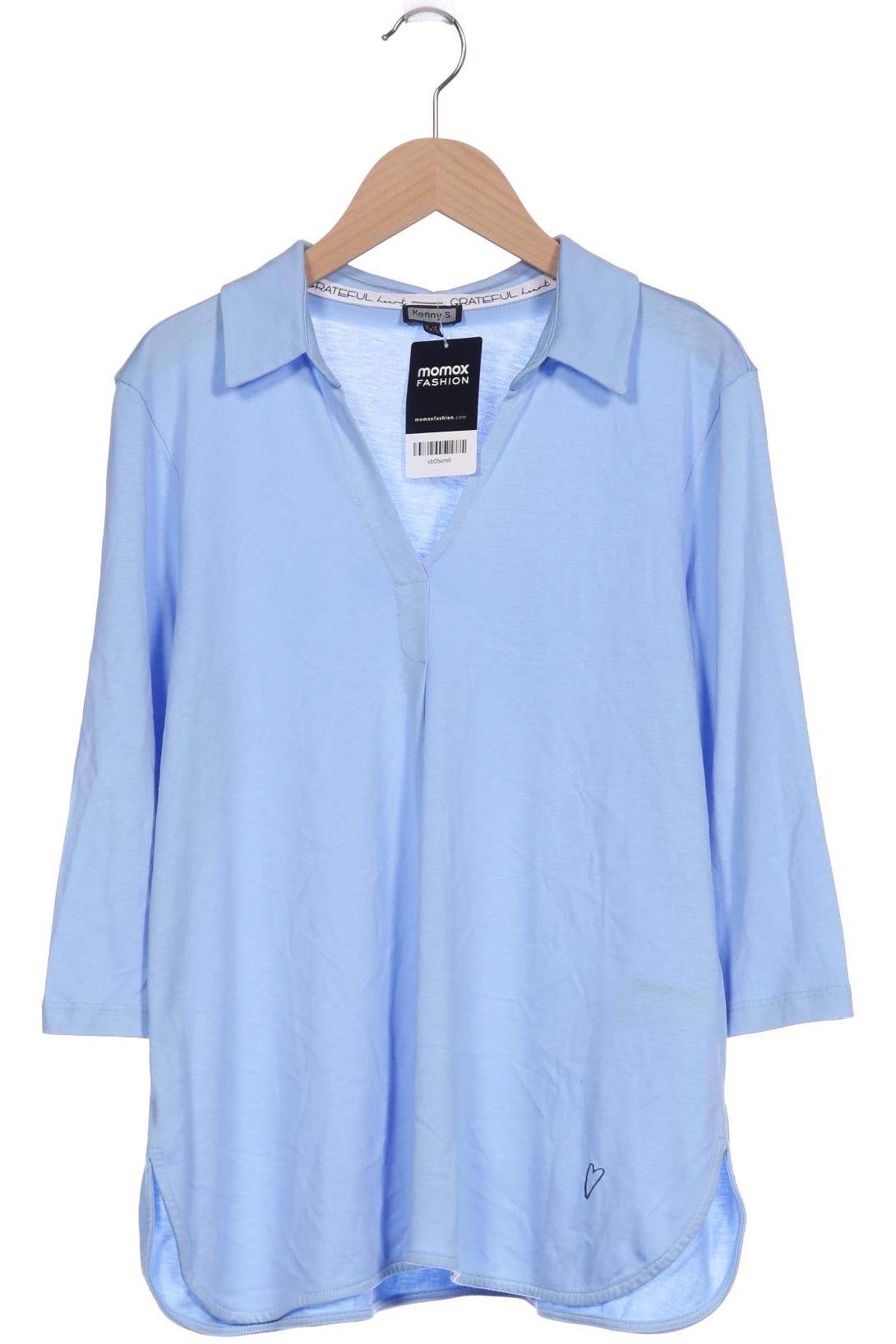 

Kenny S. Damen Langarmshirt, hellblau, Gr. 42