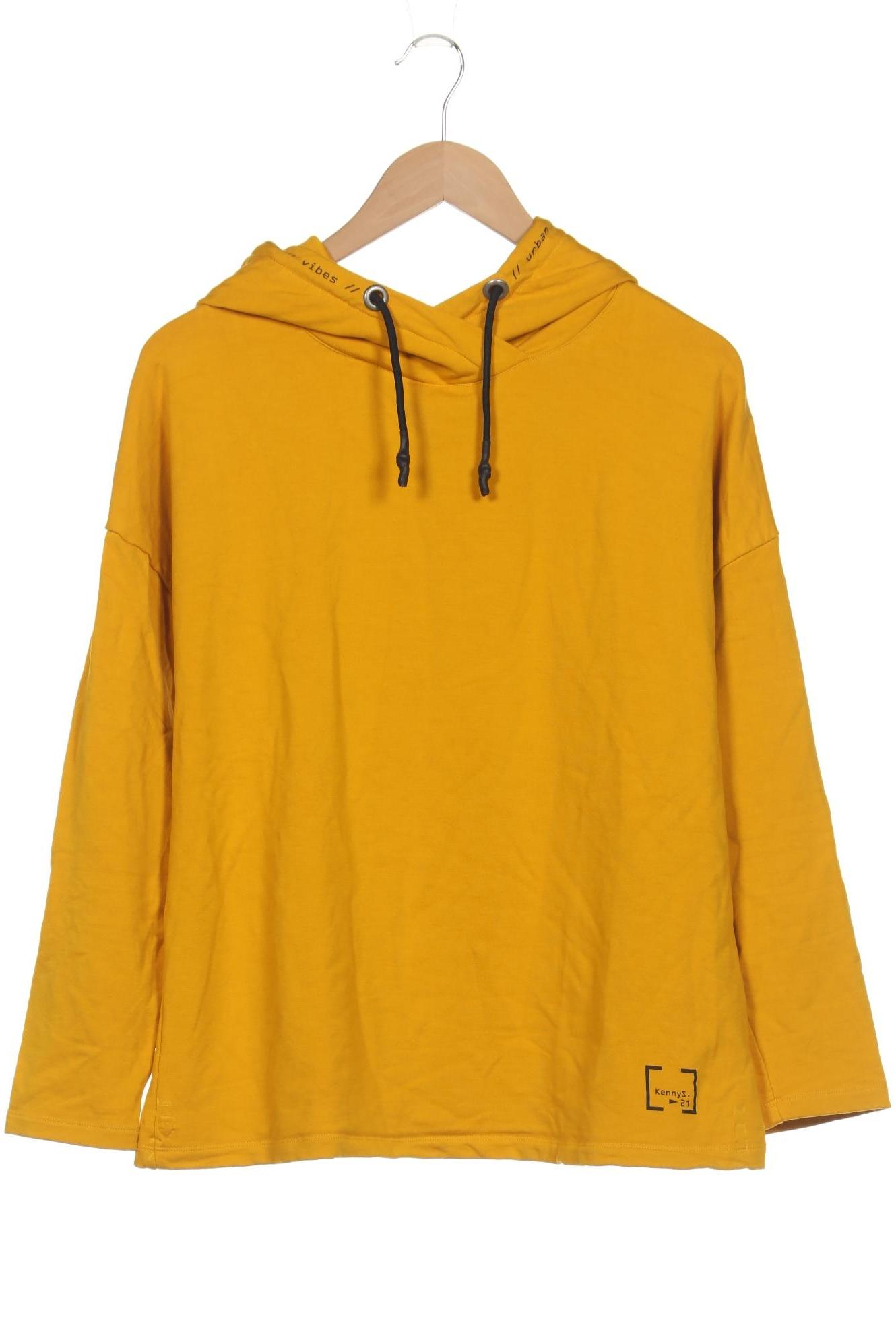 

Kenny S. Damen Kapuzenpullover, gelb, Gr. 42