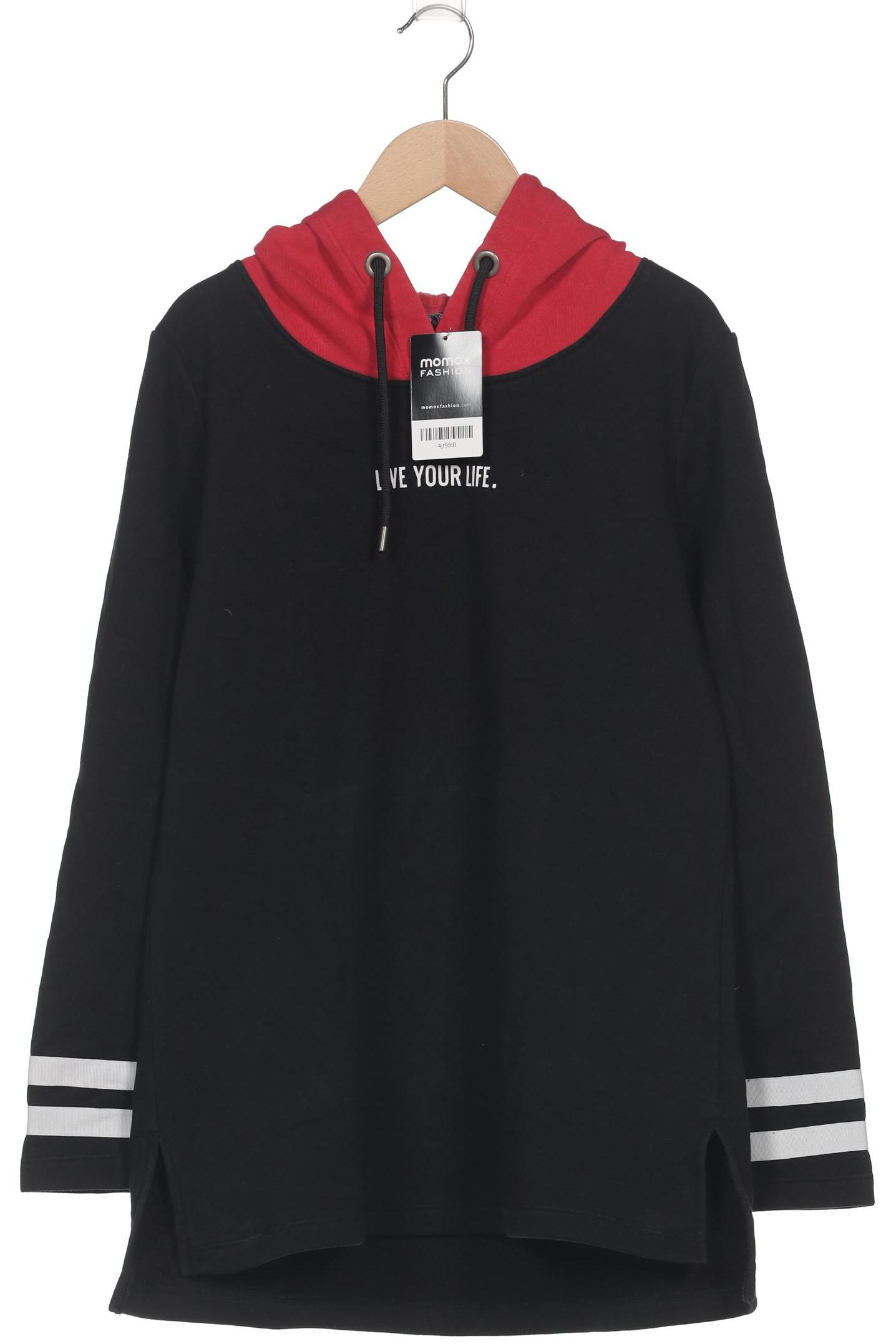 

Kenny S. Damen Kapuzenpullover, schwarz, Gr. 38