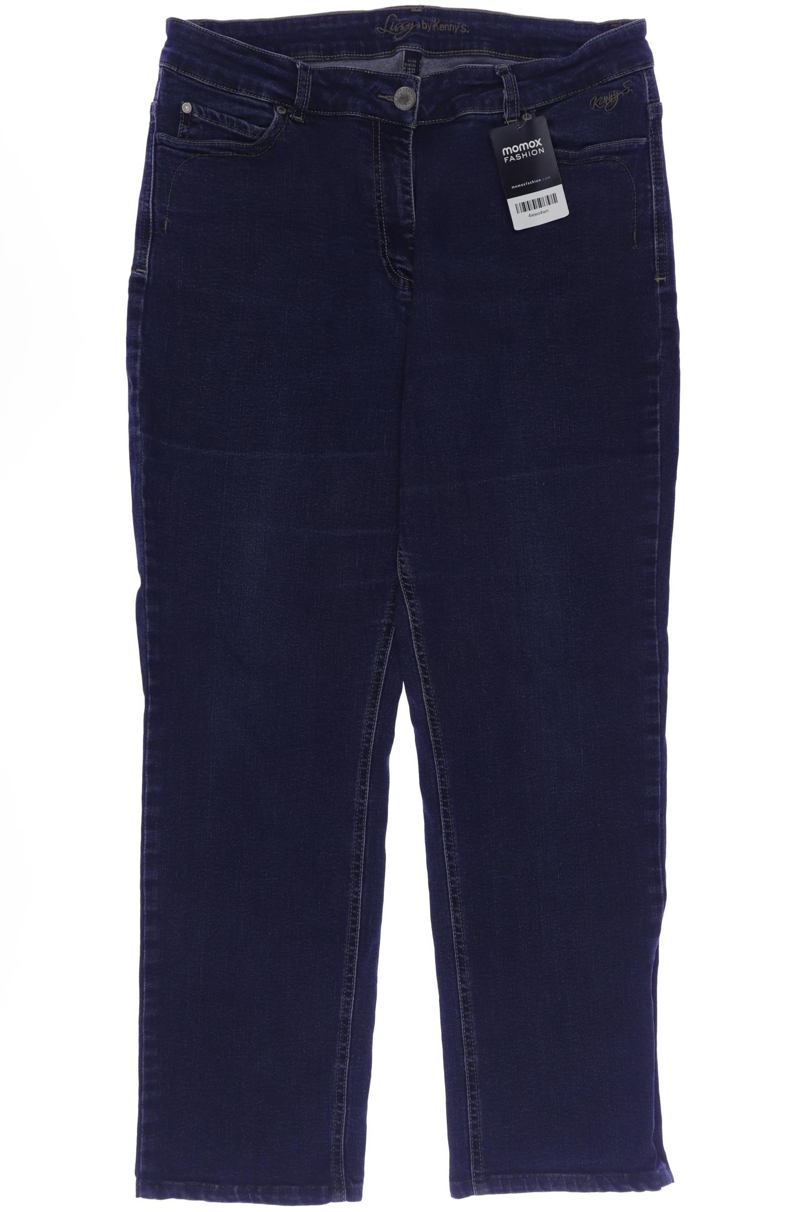 

Kenny S. Damen Jeans, marineblau, Gr. 44