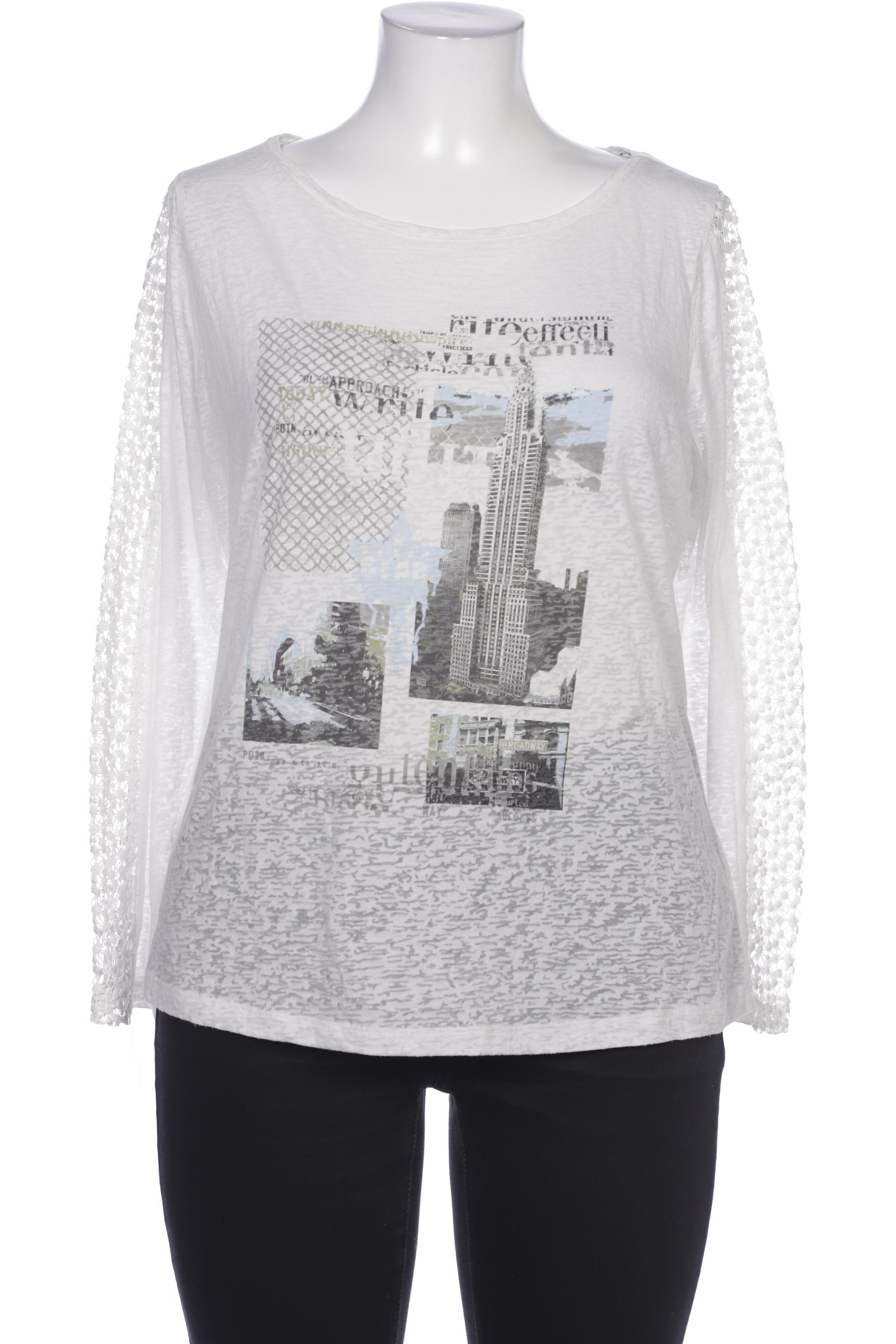 

Kenny S. Damen Langarmshirt, weiß, Gr. 46
