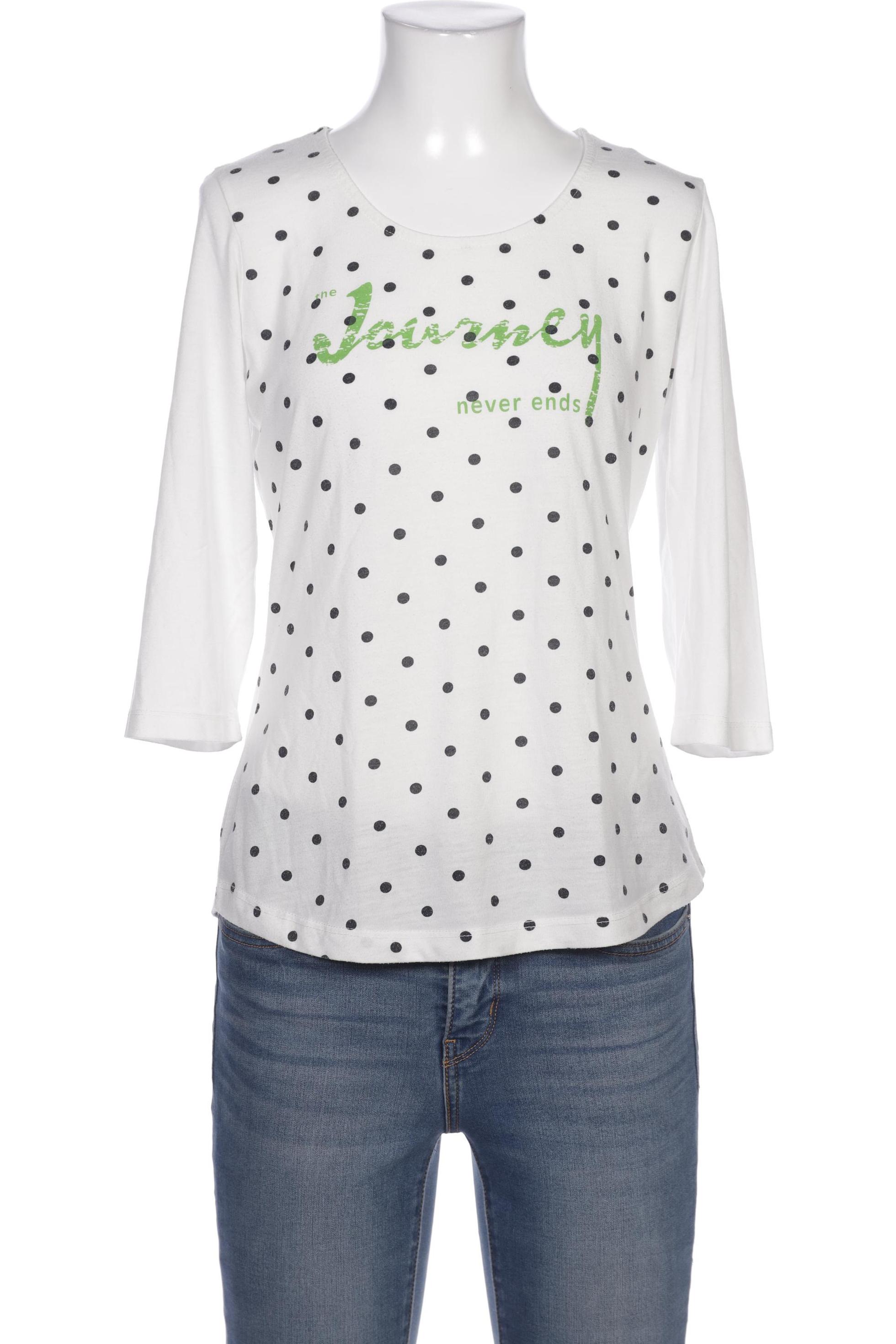 

Kenny S. Damen Langarmshirt, weiß