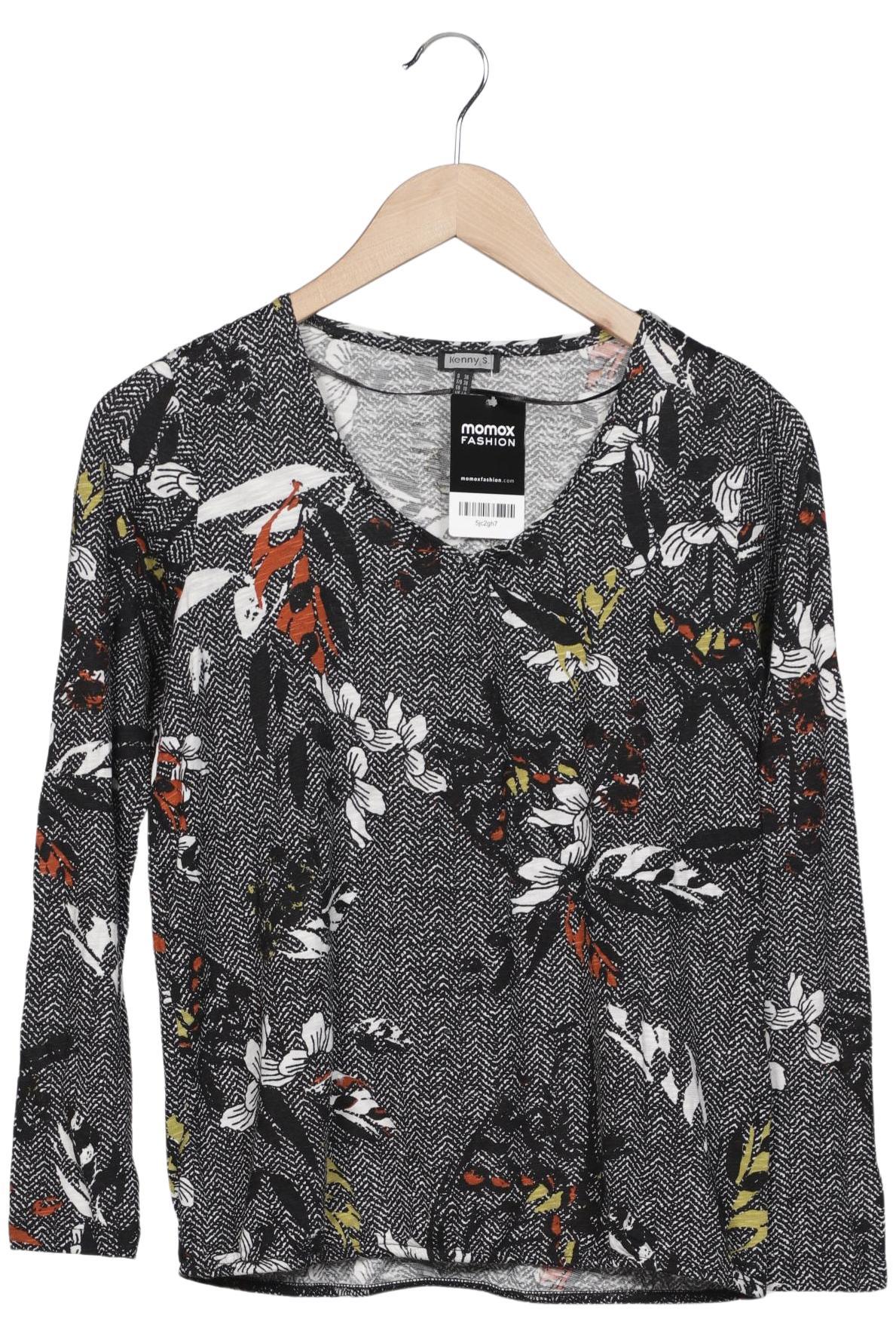 

Kenny S. Damen Langarmshirt, grau, Gr. 36