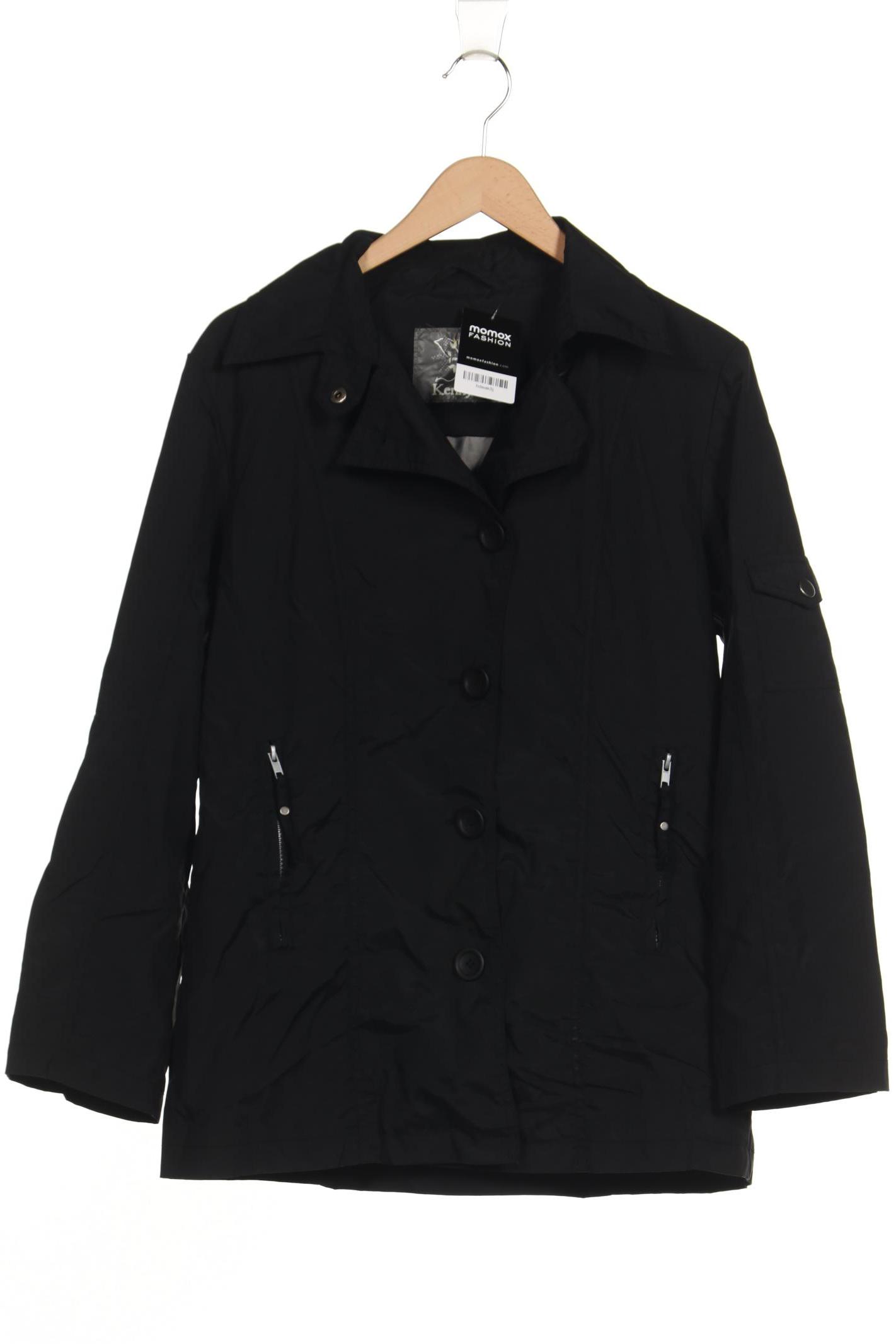 

Kenny S. Damen Mantel, schwarz, Gr. 42