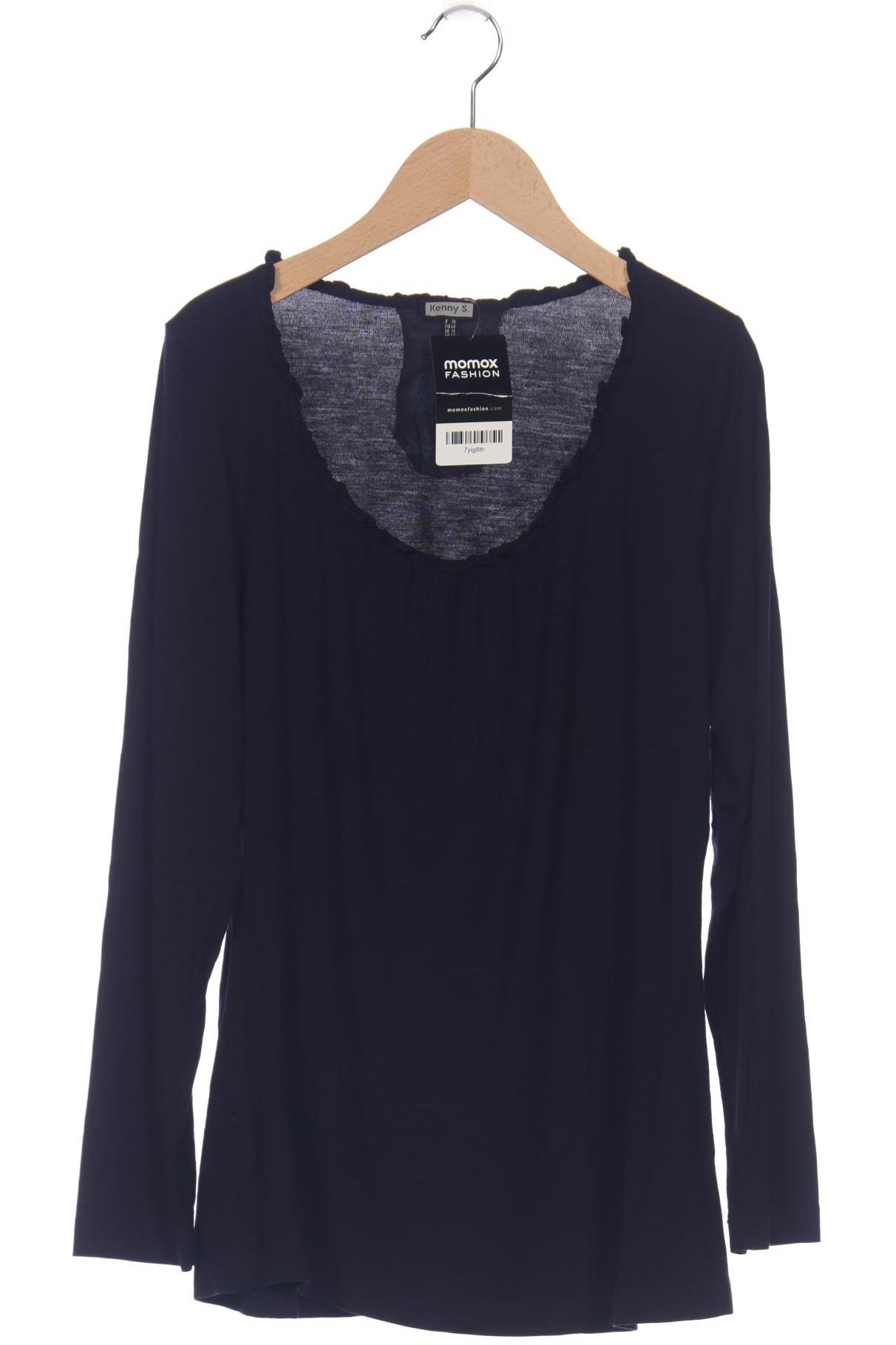 

Kenny S. Damen Langarmshirt, marineblau, Gr. 38