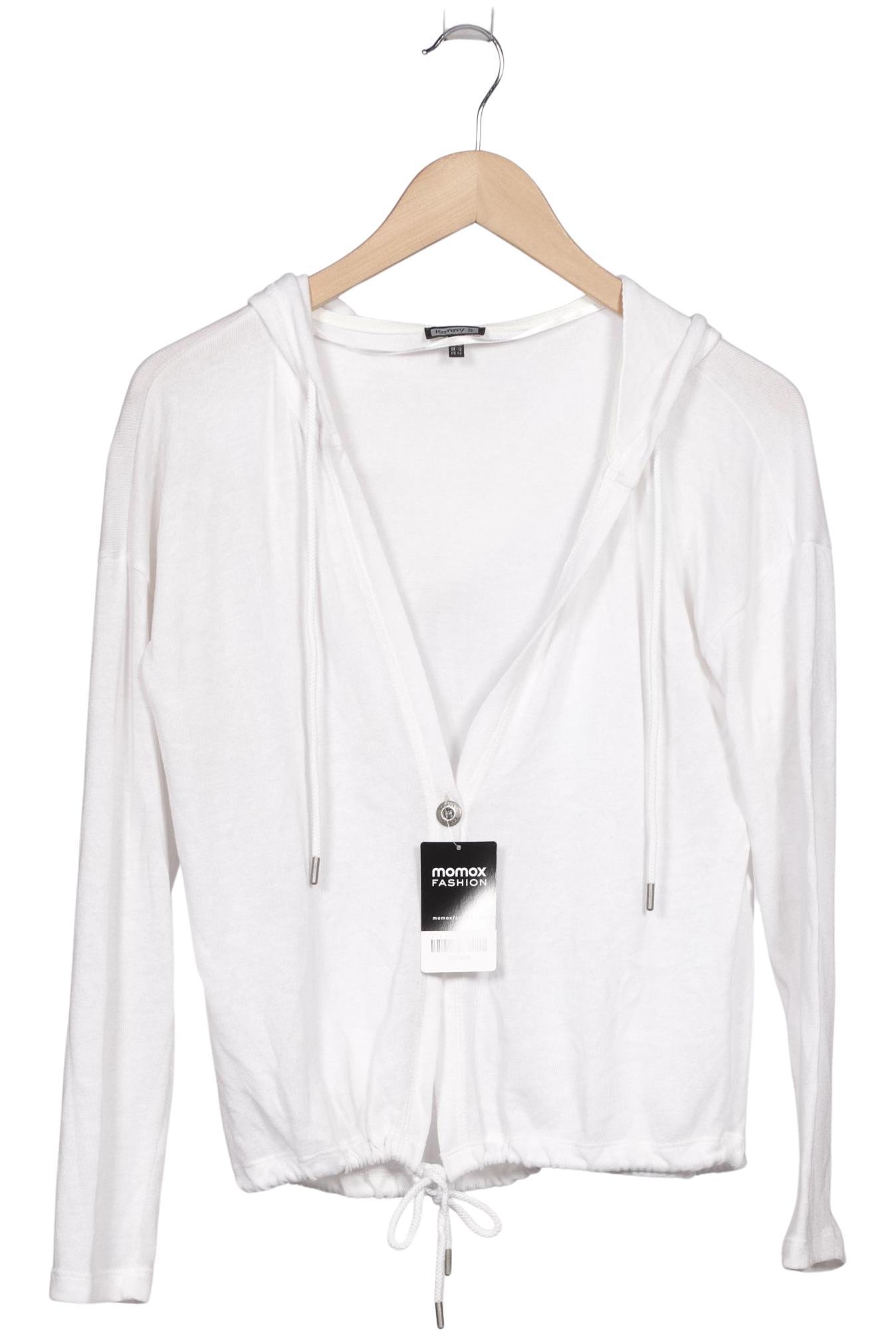 

Kenny S. Damen Kapuzenpullover, weiß, Gr. 38
