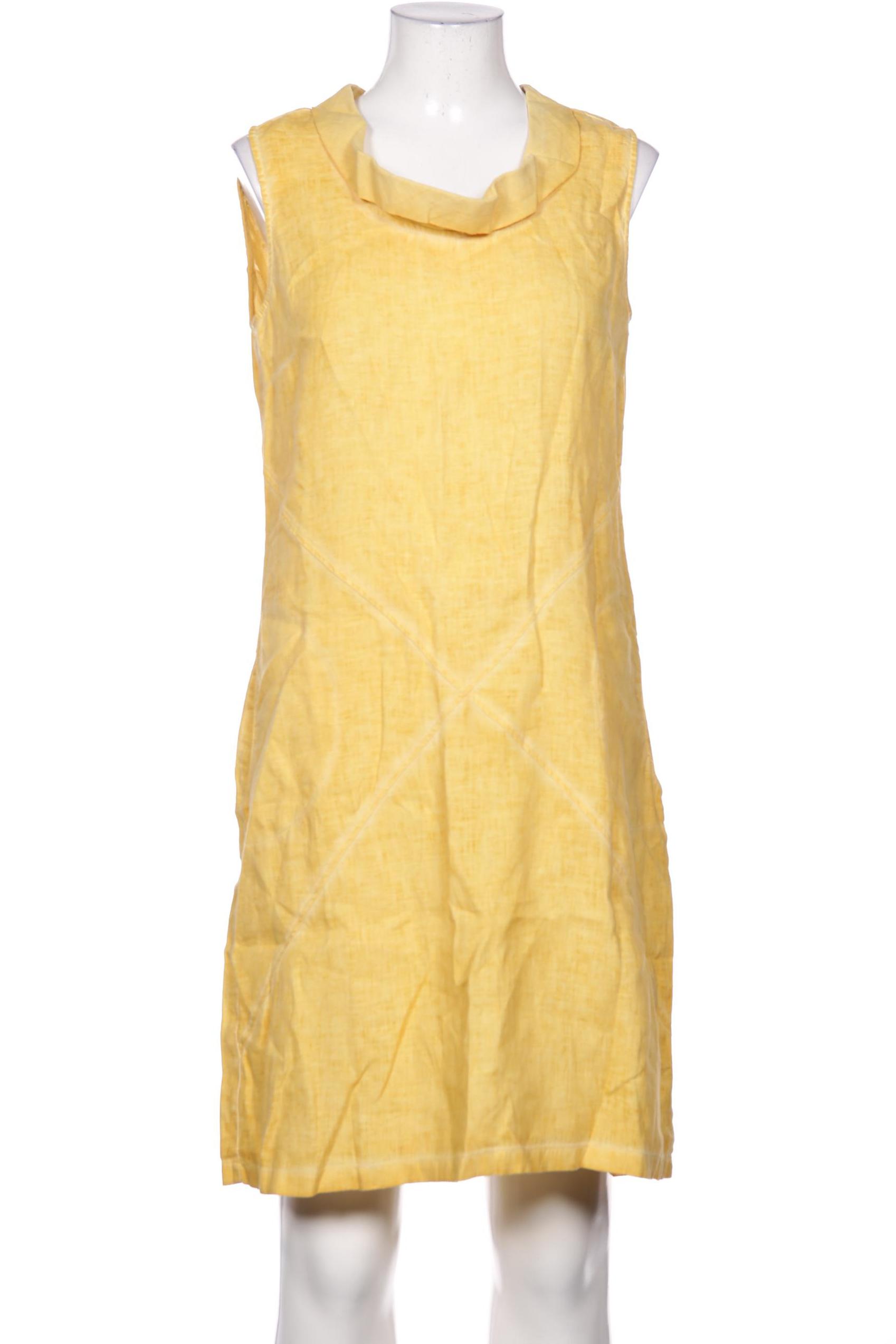 

Kenny S. Damen Kleid, gelb, Gr. 40