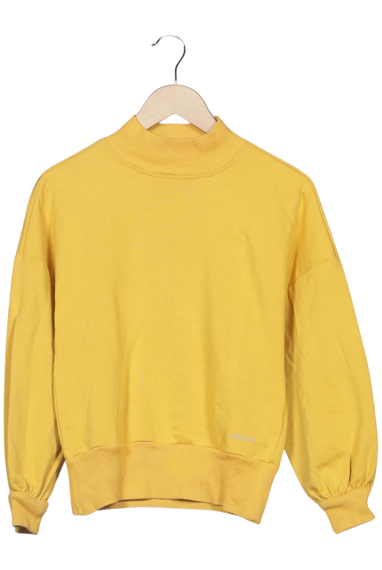 

Kenny S. Damen Sweatshirt, gelb, Gr. 34