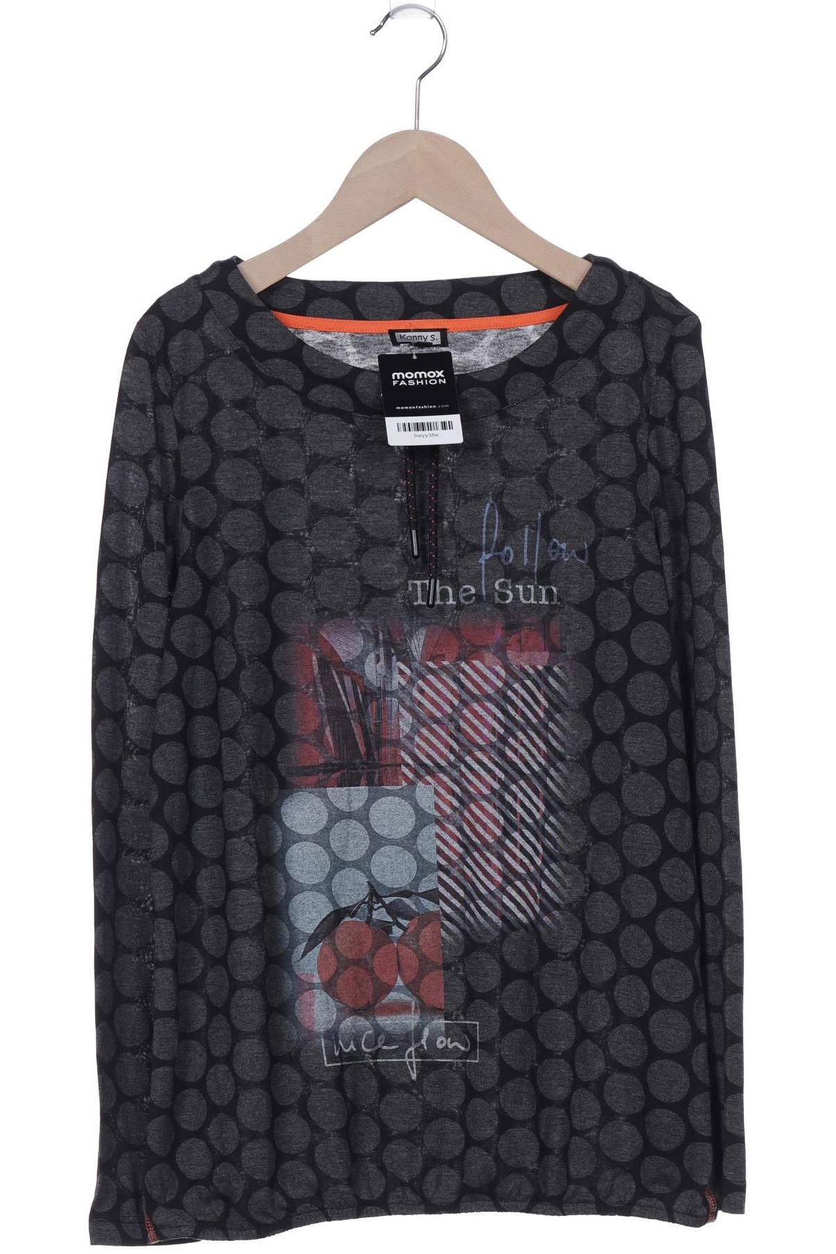 

Kenny S. Damen Langarmshirt, grau, Gr. 40