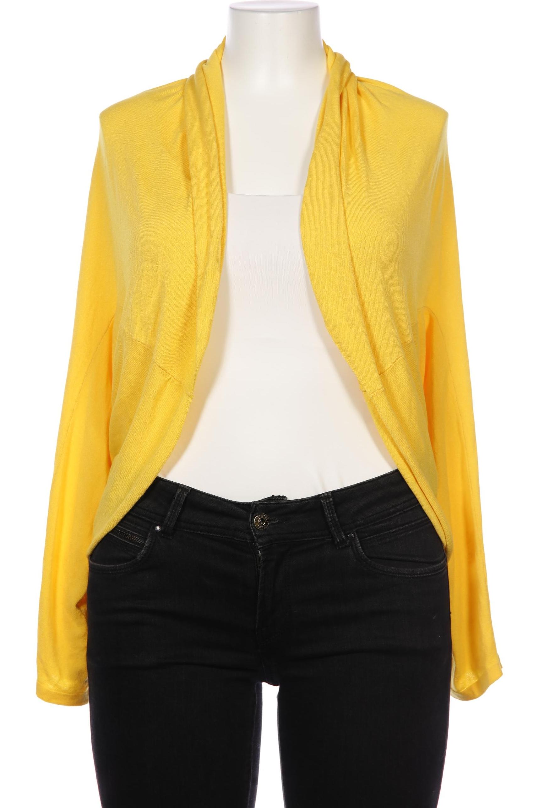 

Kenny S. Damen Strickjacke, gelb, Gr. 42