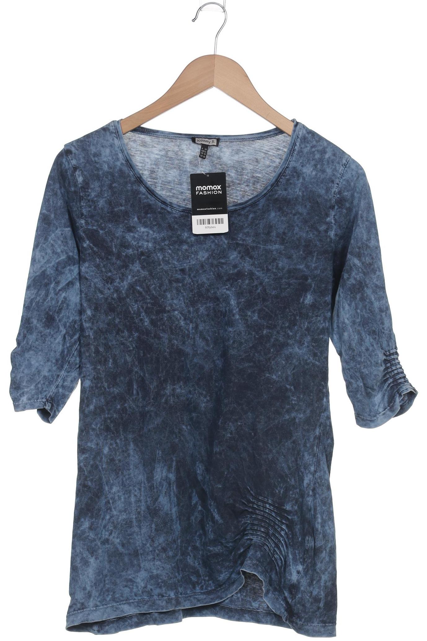 

Kenny S. Damen Langarmshirt, marineblau, Gr. 36