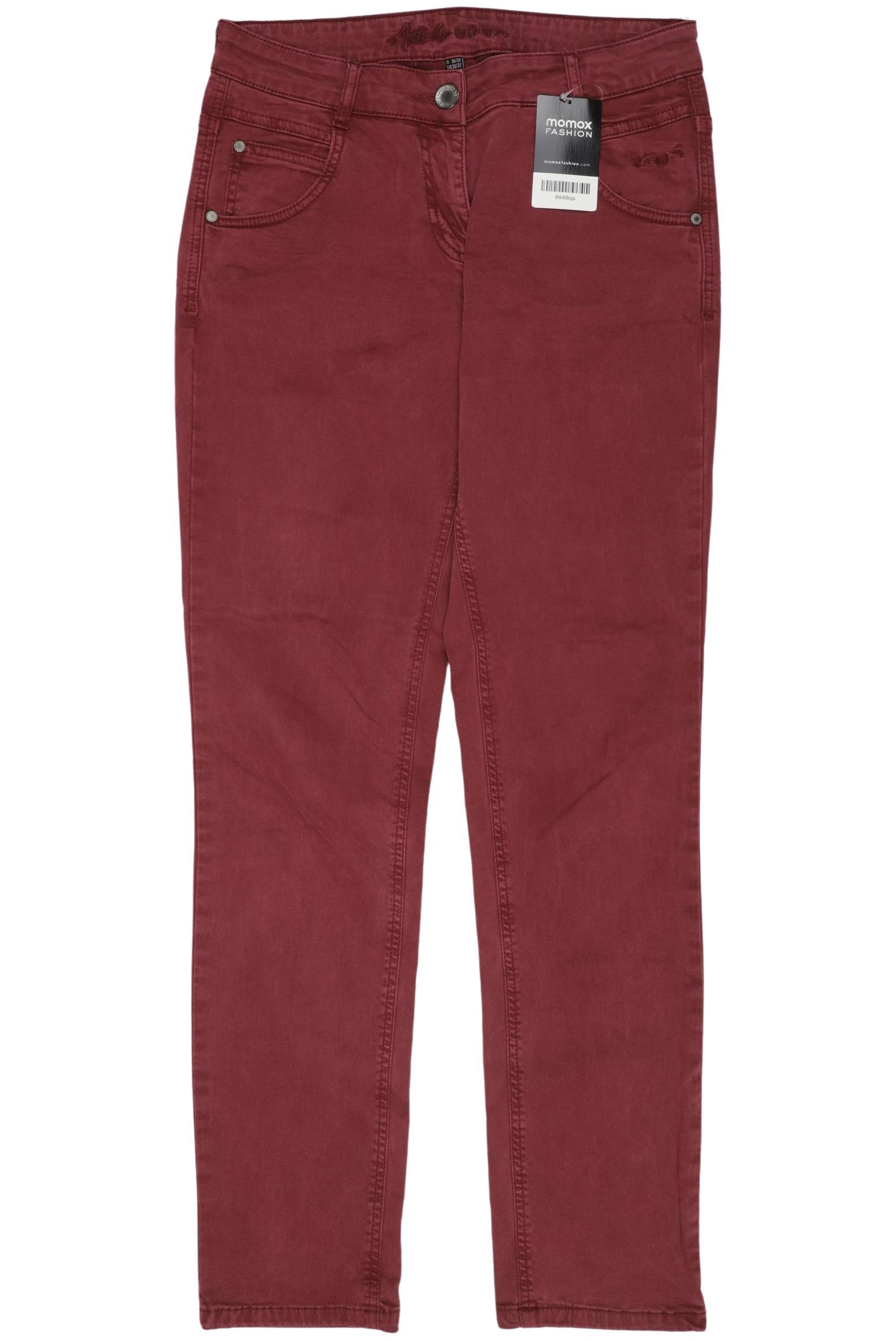 

Kenny S. Damen Jeans, bordeaux, Gr. 36
