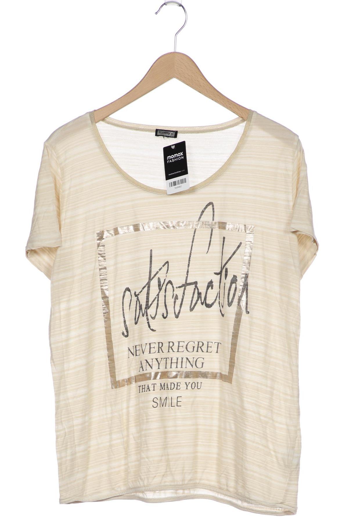 

Kenny S. Damen T-Shirt, beige, Gr. 46