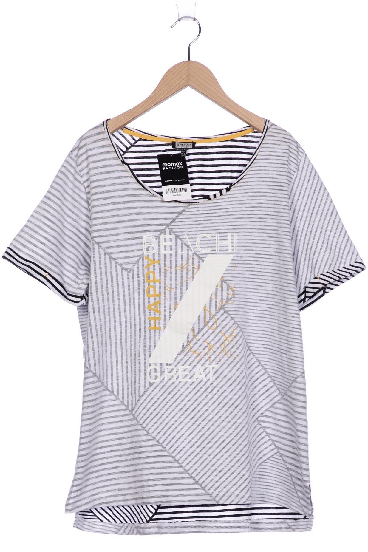 

Kenny S. Damen T-Shirt, weiß, Gr. 44