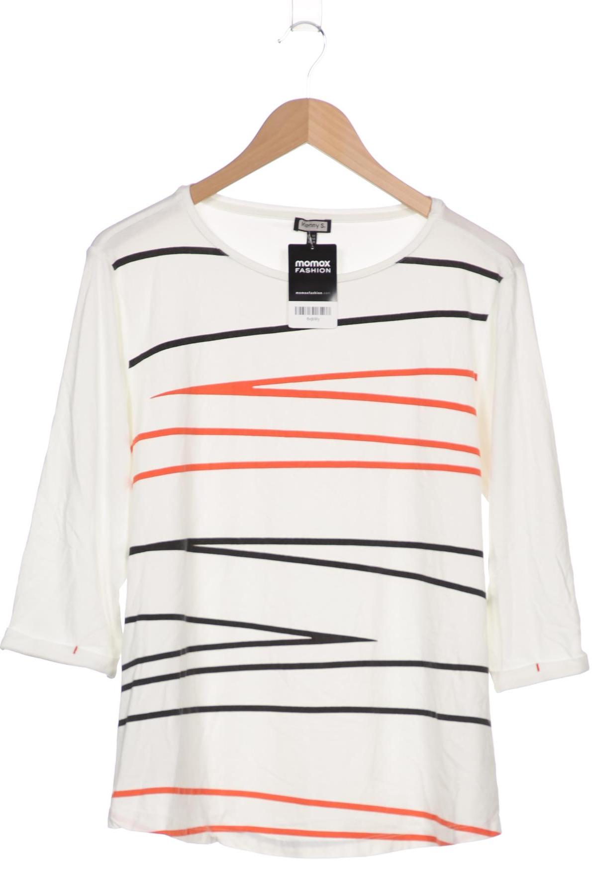 

Kenny S. Damen Langarmshirt, weiß