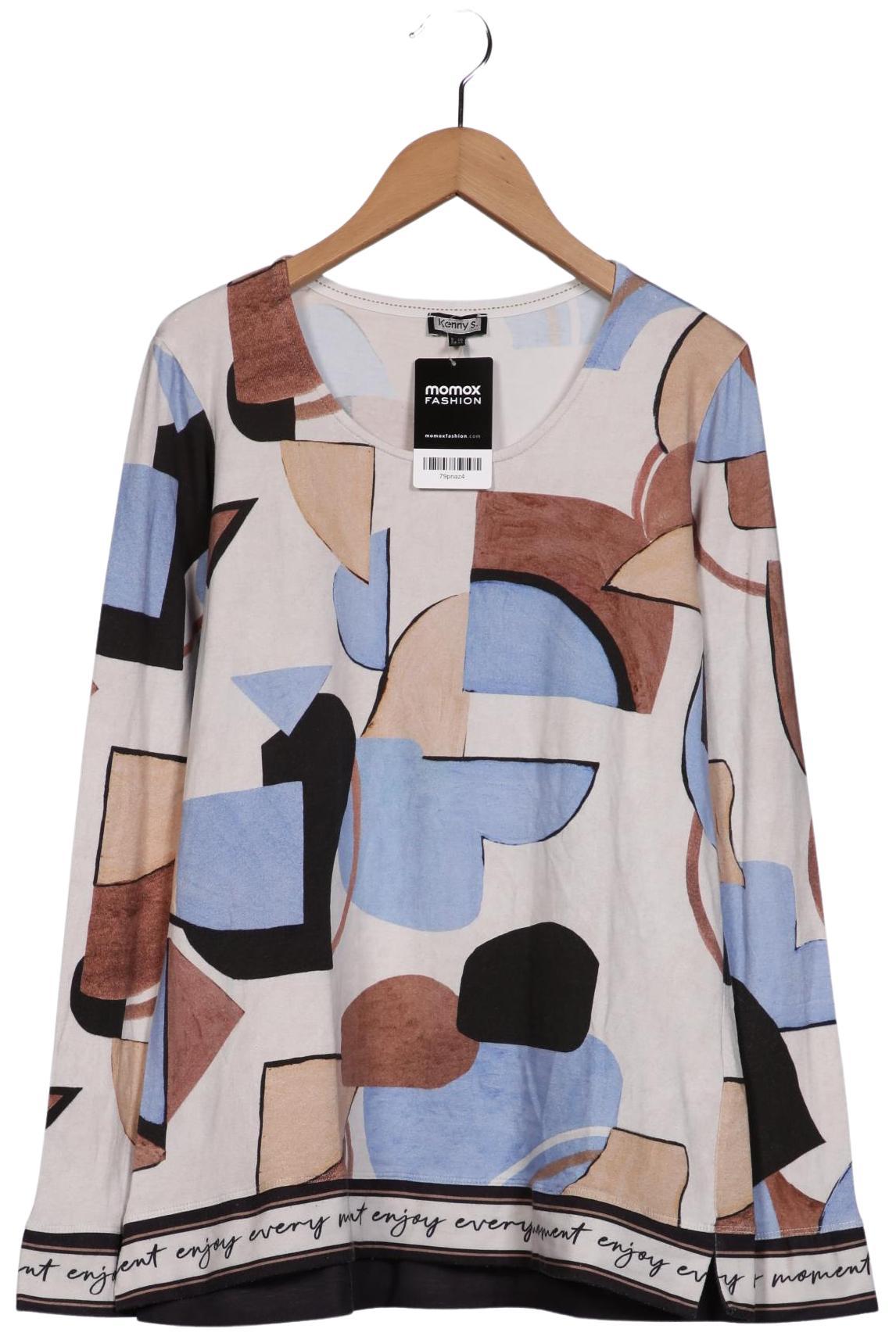 

Kenny S. Damen Langarmshirt, mehrfarbig, Gr. 40