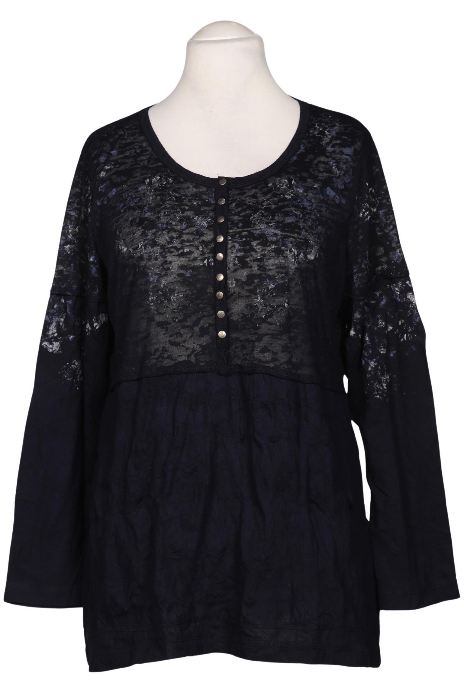 

Kenny S. Damen Langarmshirt, marineblau, Gr. 46