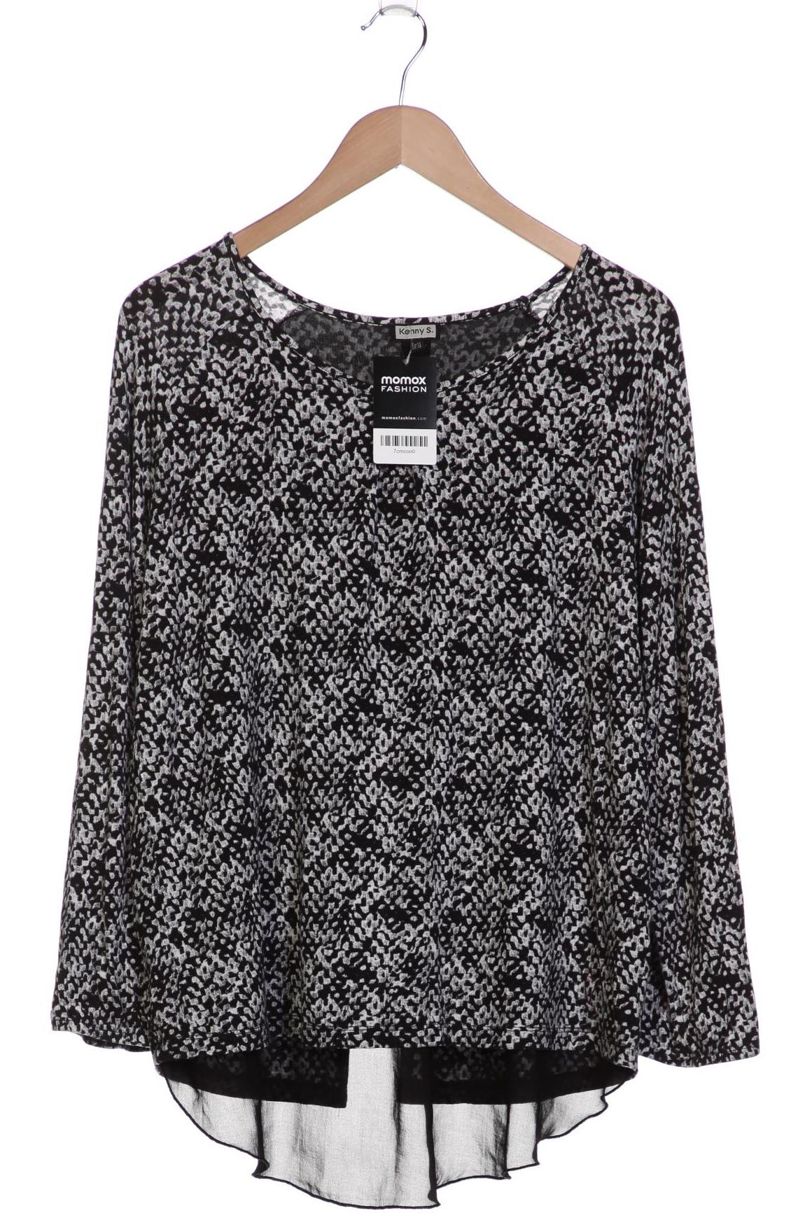 

Kenny S. Damen Langarmshirt, schwarz, Gr. 42