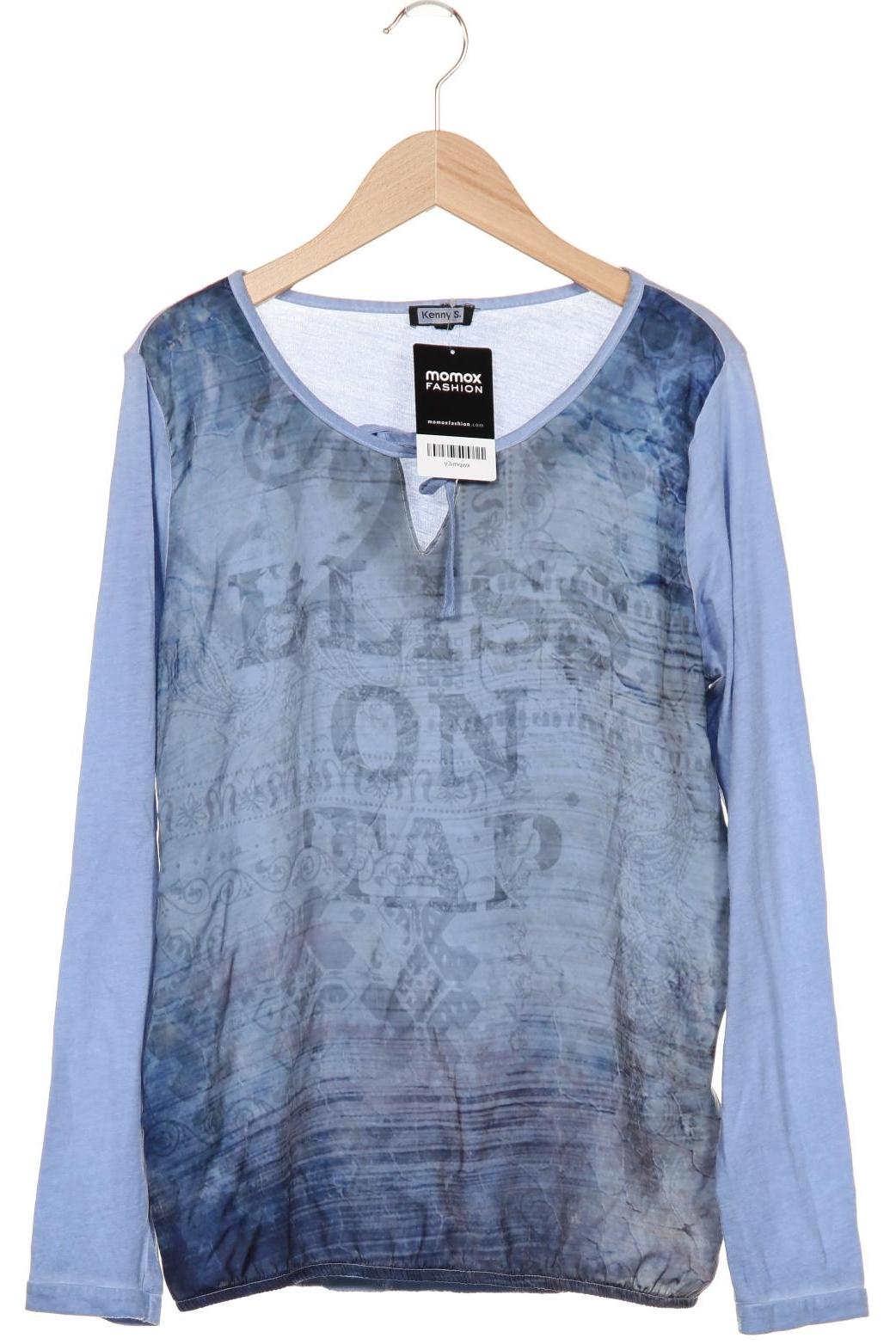 

Kenny S. Damen Langarmshirt, blau, Gr. 36