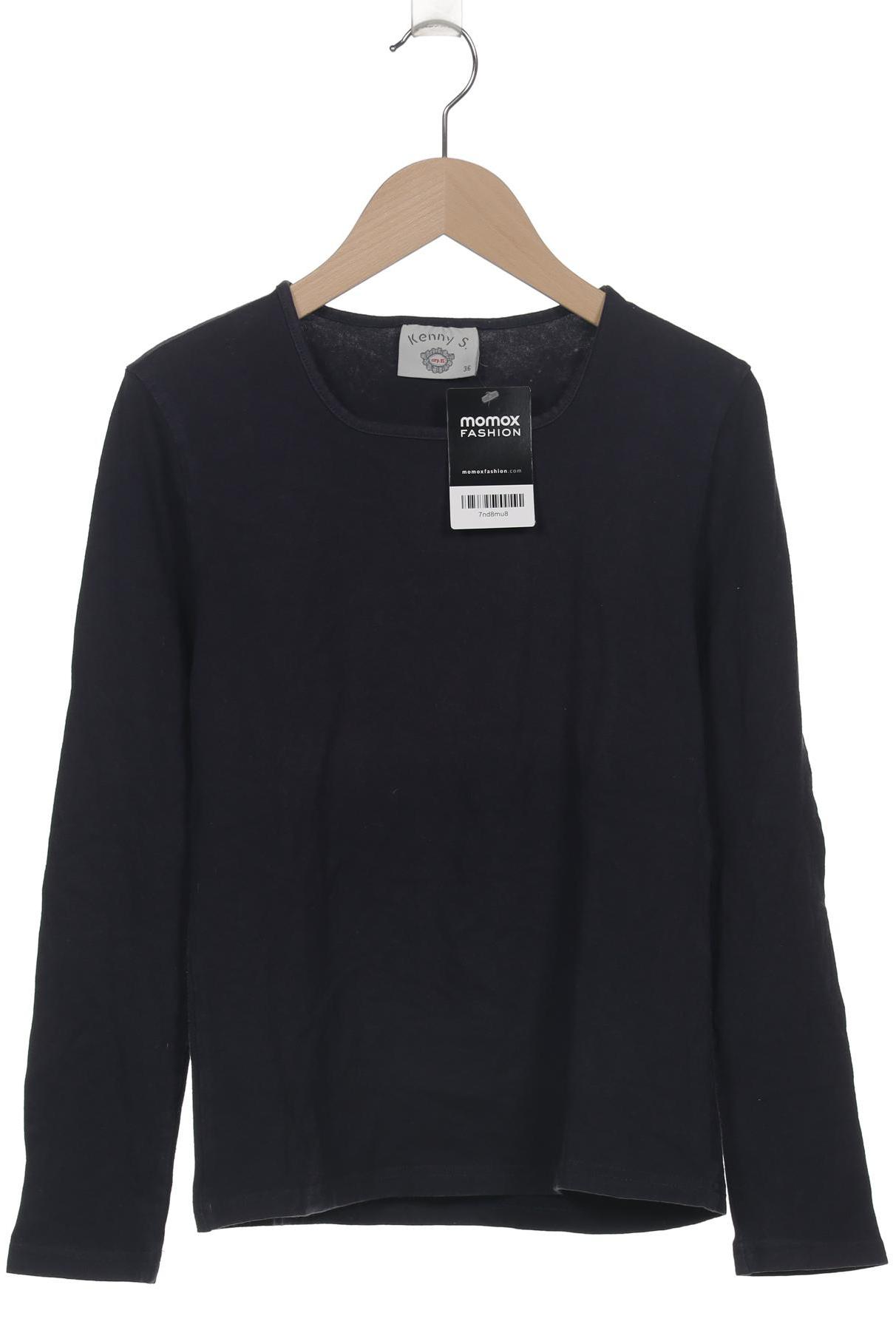 

Kenny S. Damen Langarmshirt, marineblau, Gr. 36