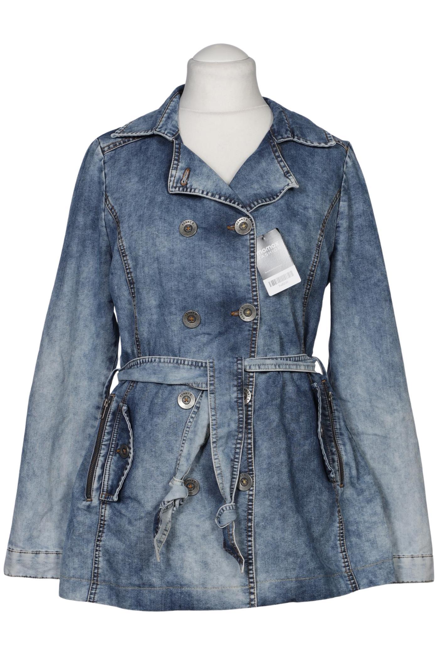 

Kenny S. Damen Mantel, blau, Gr. 42