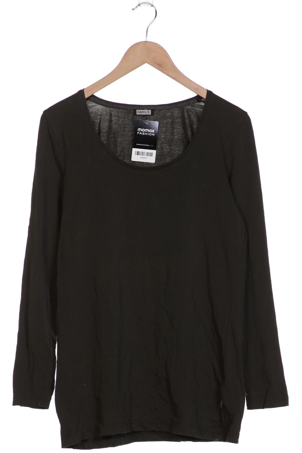 

Kenny S. Damen Langarmshirt, grün, Gr. 42