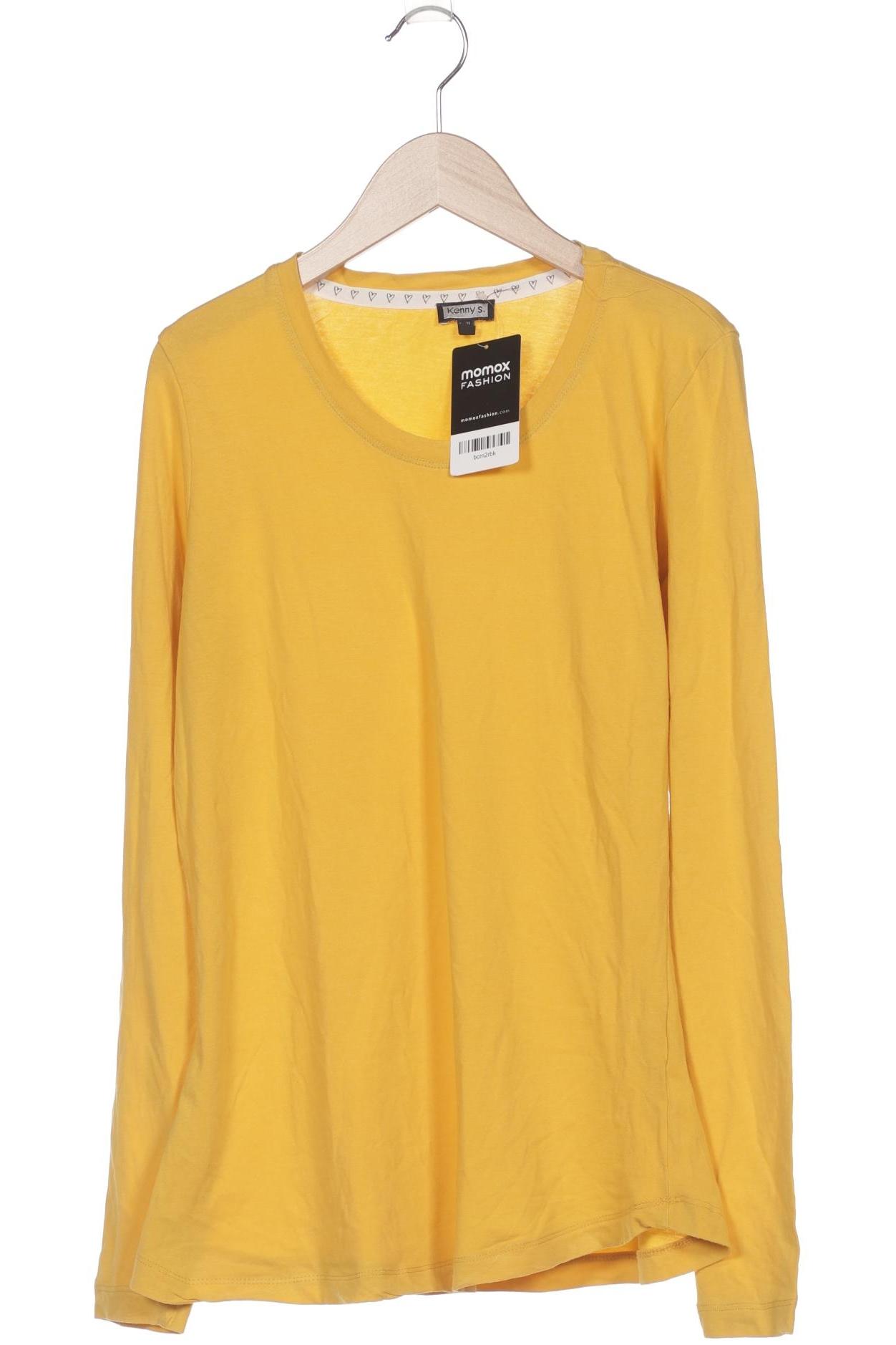 

Kenny S. Damen Langarmshirt, gelb, Gr. 38
