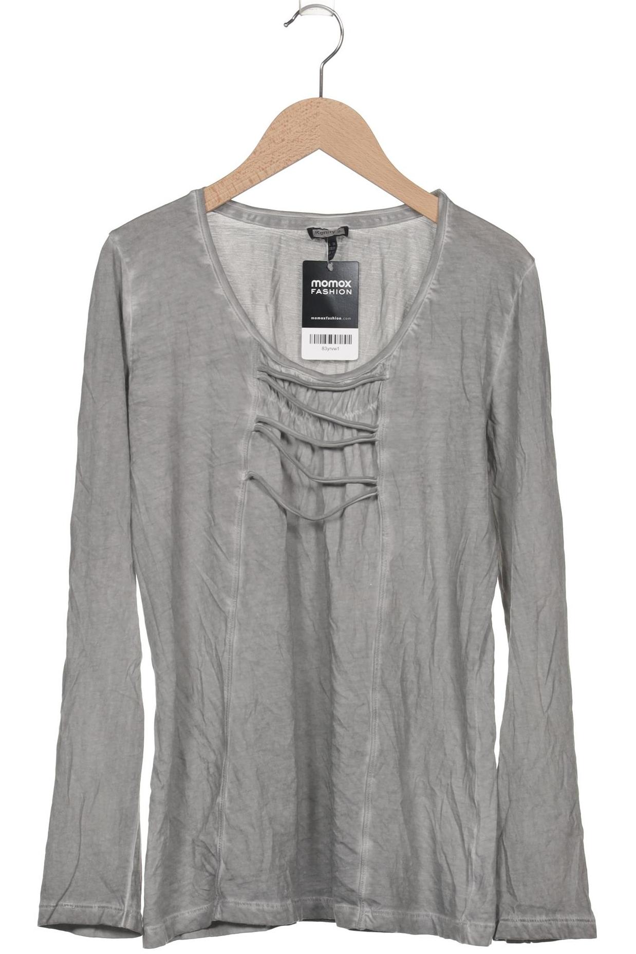 

Kenny S. Damen Langarmshirt, grau, Gr. 36