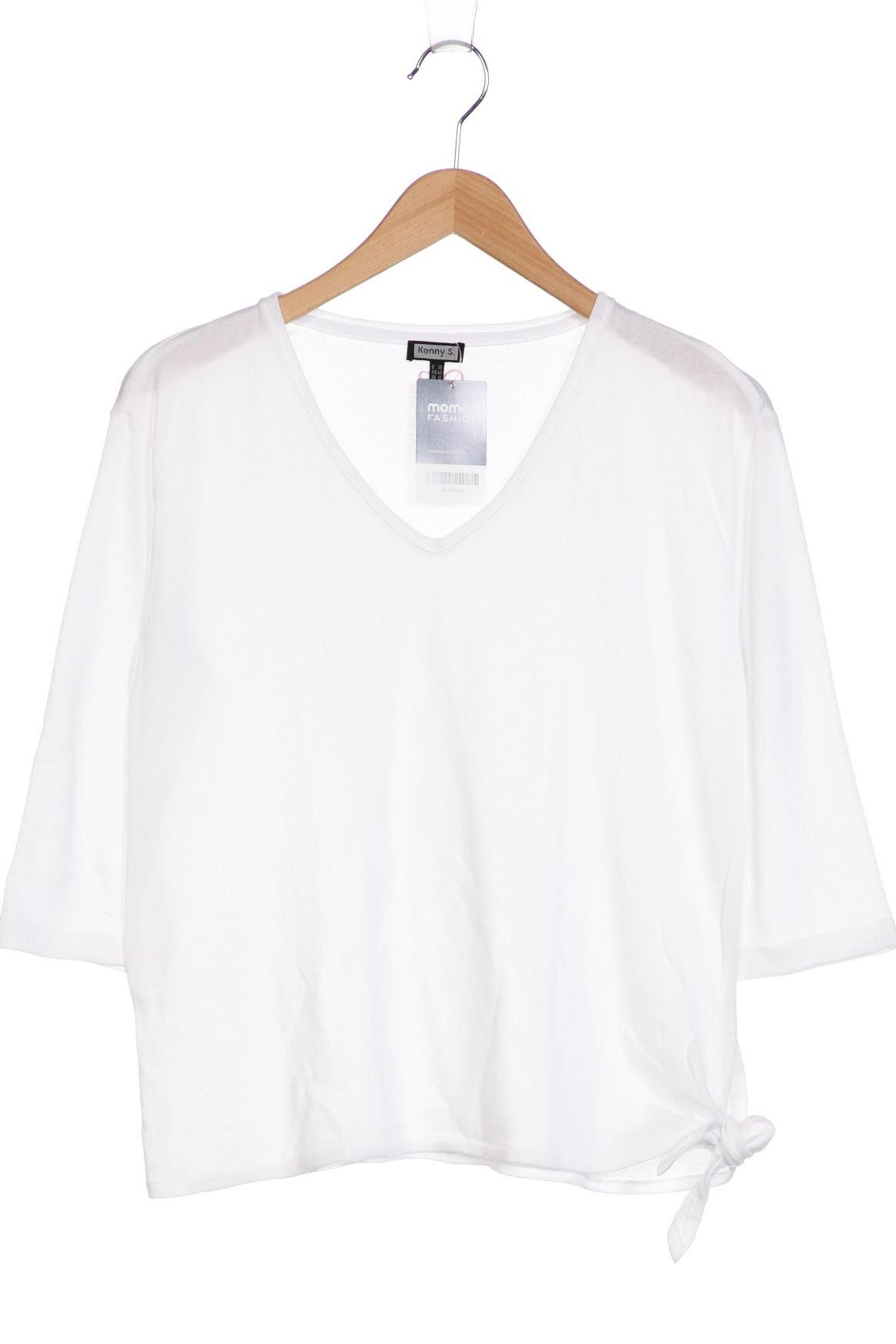 

Kenny S. Damen Langarmshirt, weiß, Gr. 38