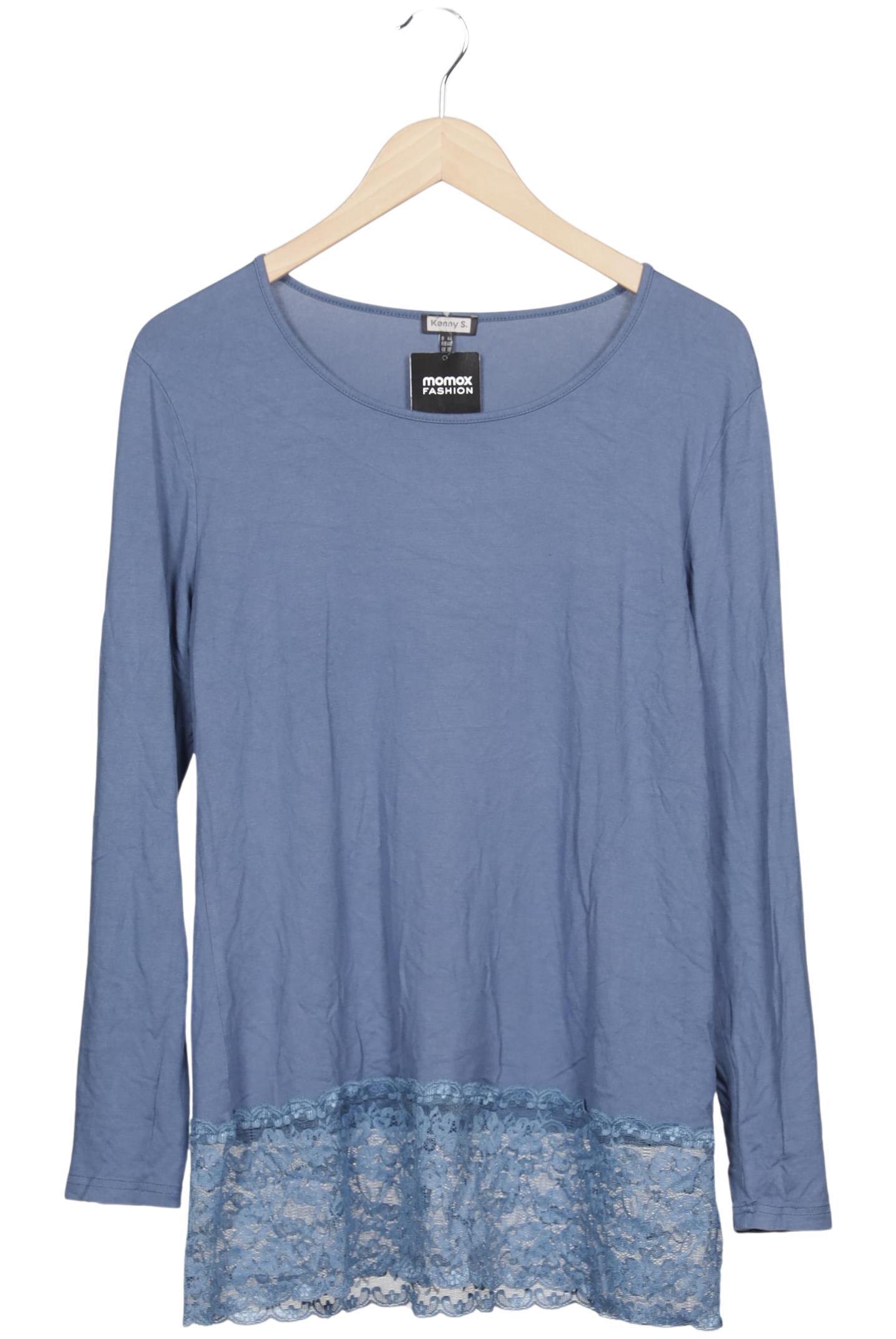

Kenny S. Damen Langarmshirt, blau, Gr. 44