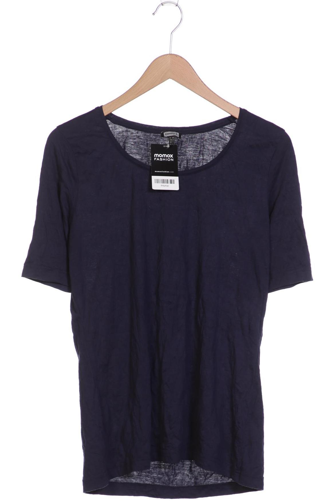 

Kenny S. Damen T-Shirt, marineblau