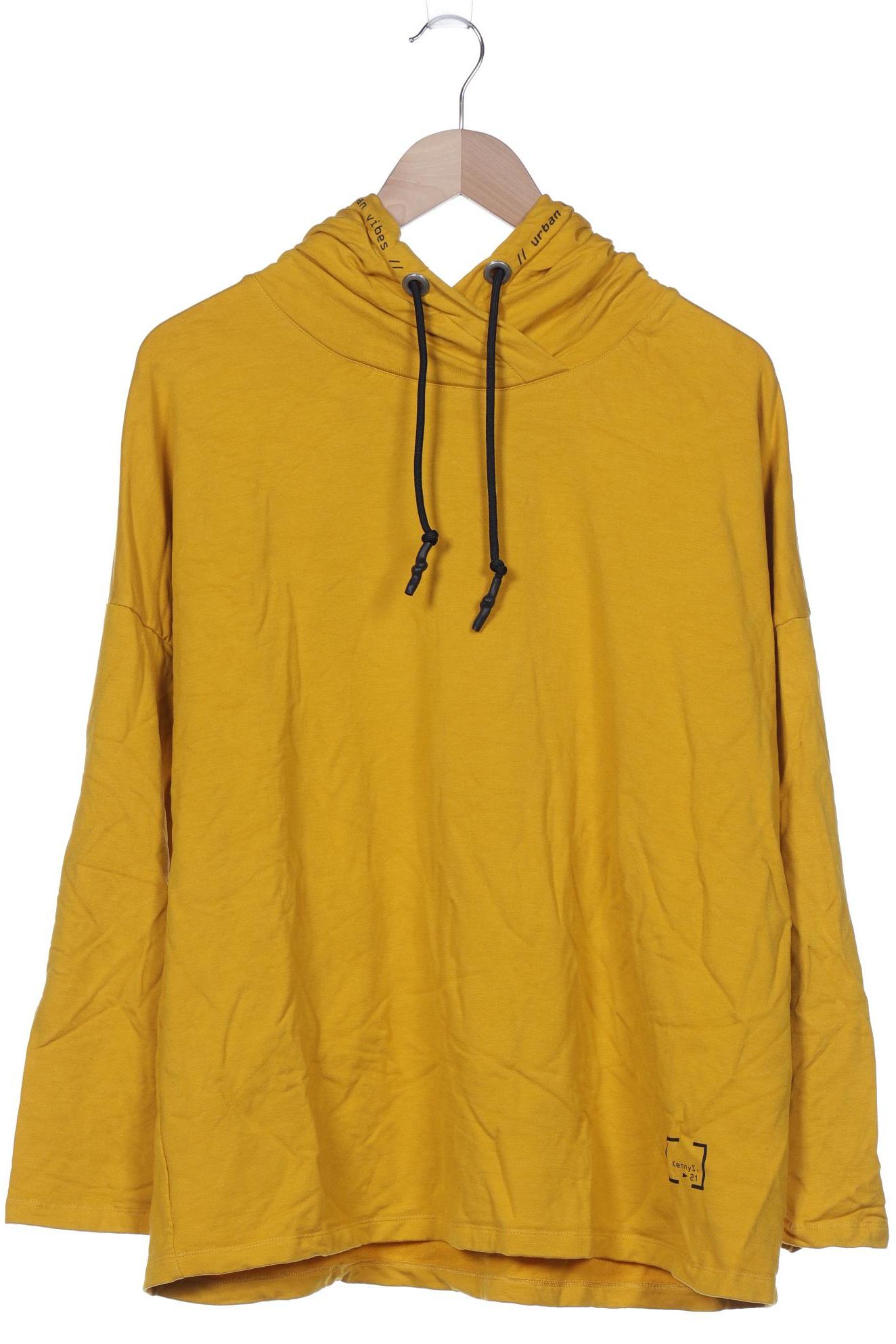 

Kenny S. Damen Kapuzenpullover, gelb, Gr. 46