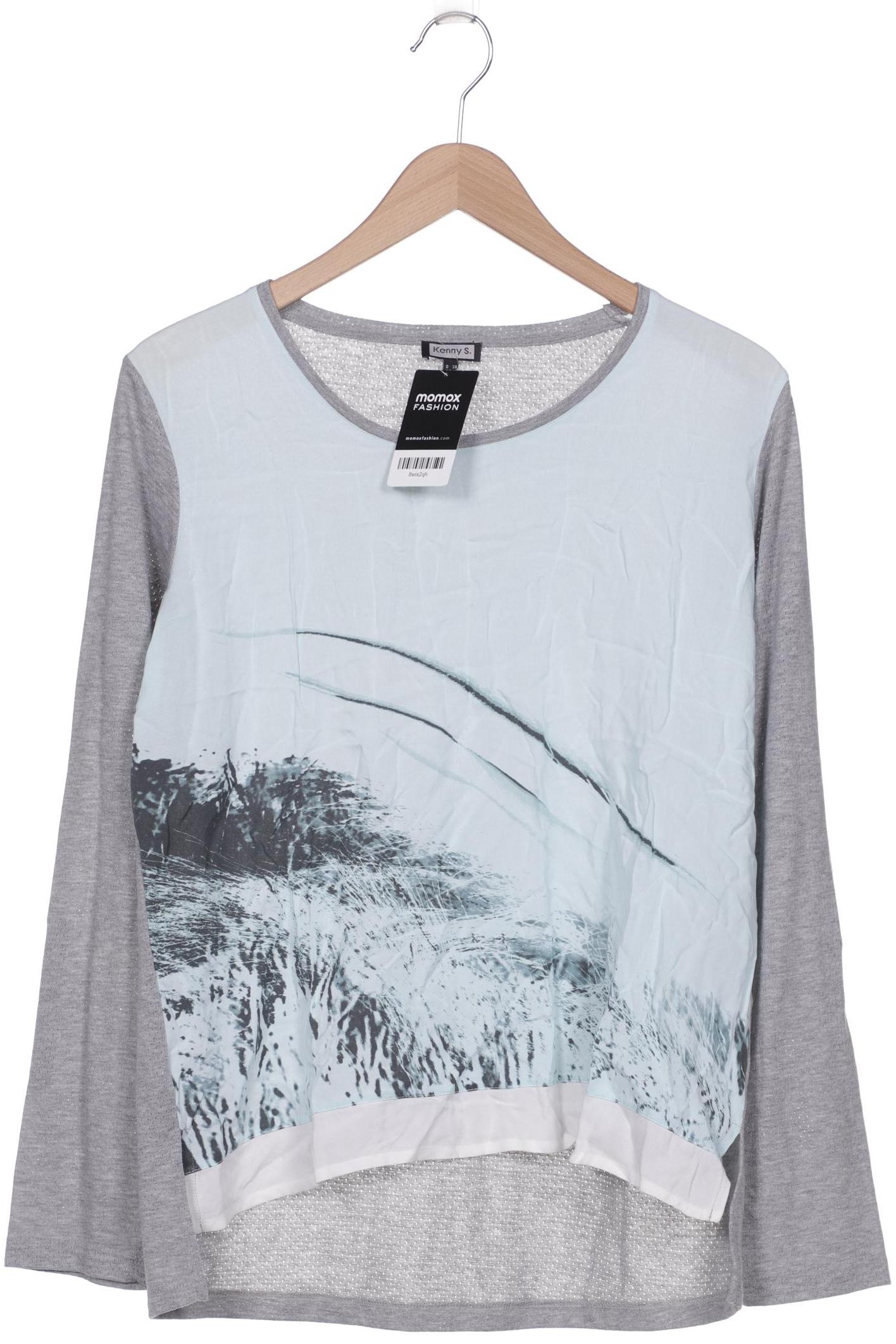 

Kenny S. Damen Langarmshirt, grau