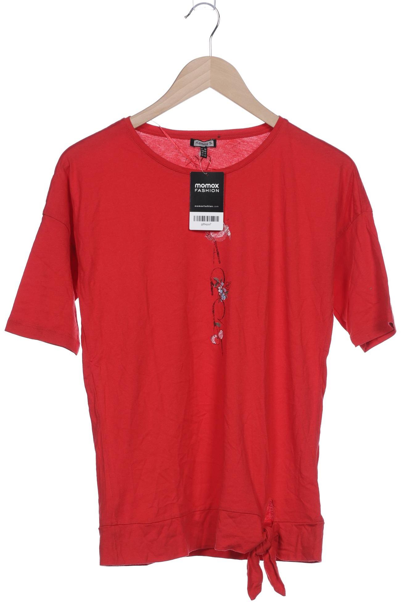 

Kenny S. Damen T-Shirt, rot, Gr. 38